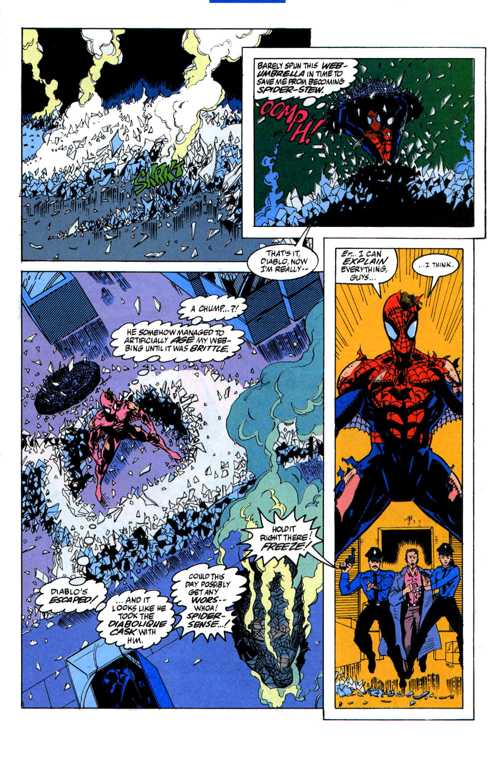 Read online Spider-Man (1990) comic -  Issue #20 - Showdown - 22
