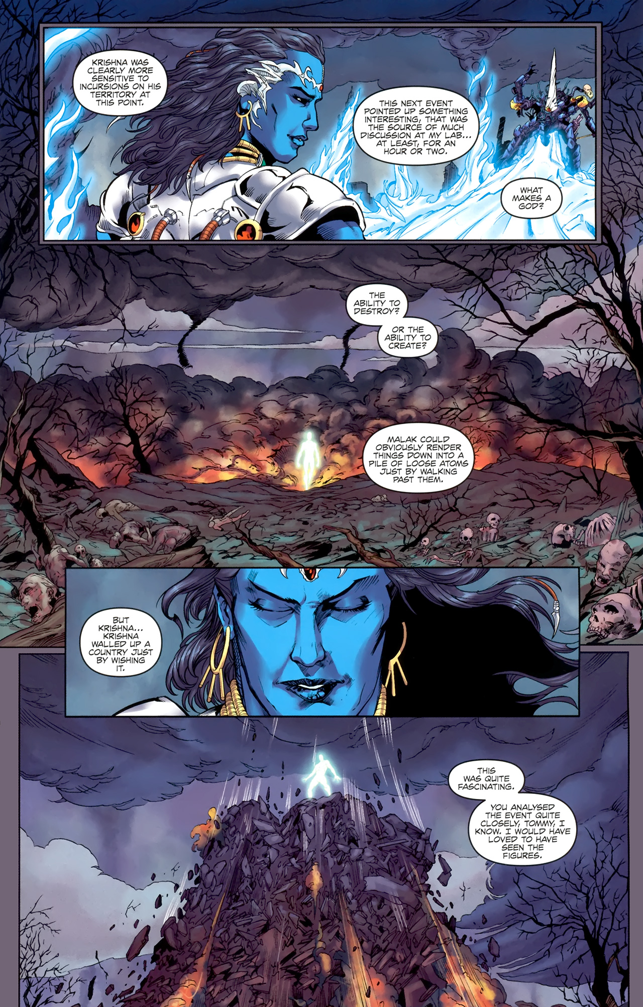 Read online Warren Ellis' Supergod comic -  Issue #4 - 16