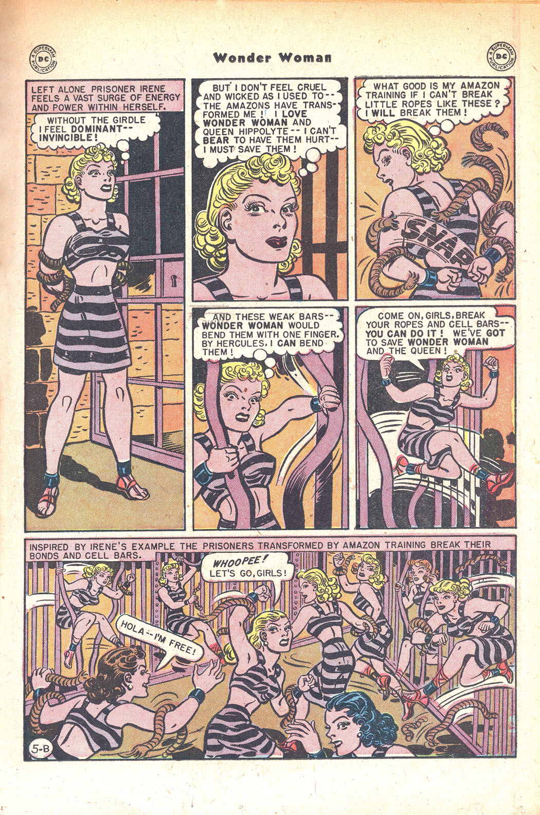 Read online Wonder Woman (1942) comic -  Issue #28 - 21