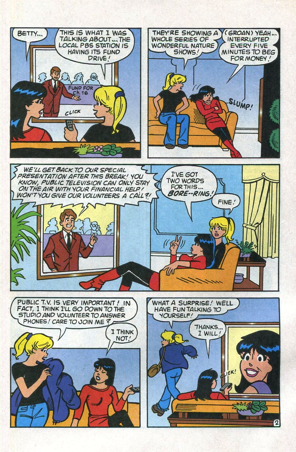 Read online Betty and Veronica (1987) comic -  Issue #135 - 29