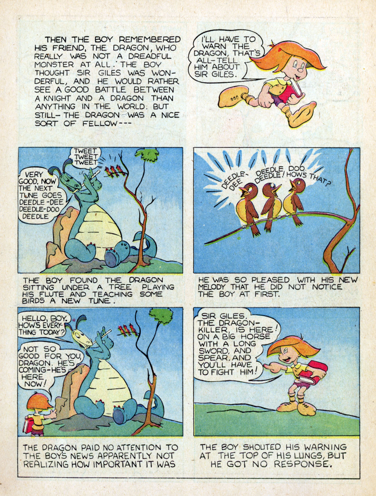 Read online Four Color comic -  Issue #13 - 13