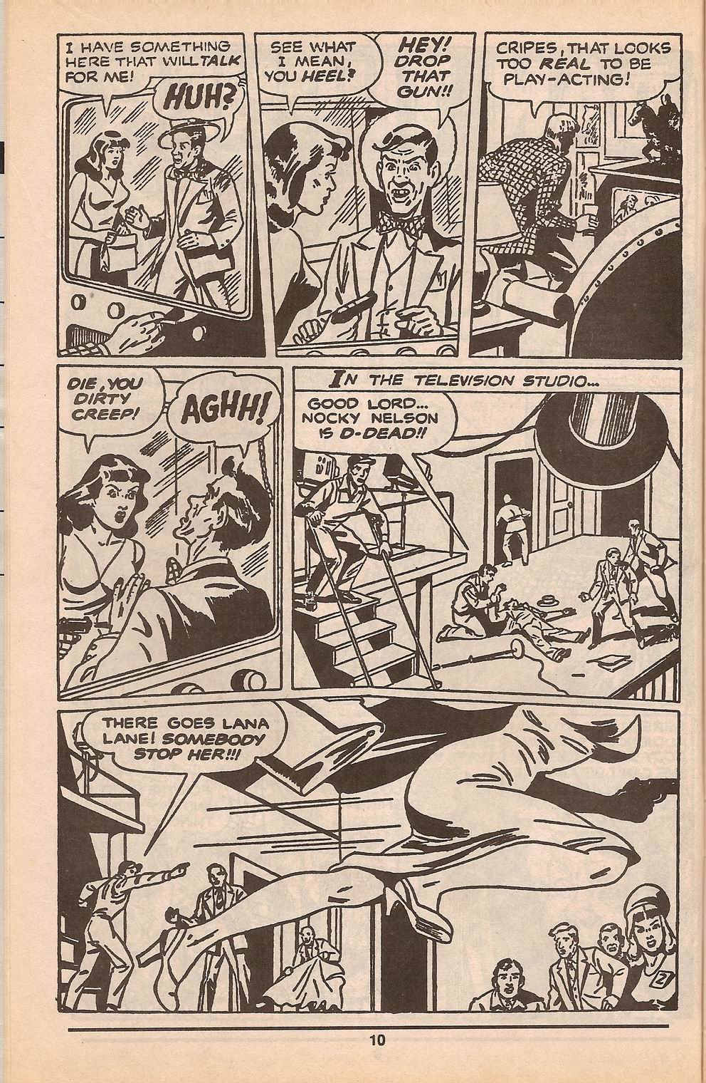 Read online Spicy Tales comic -  Issue #8 - 12