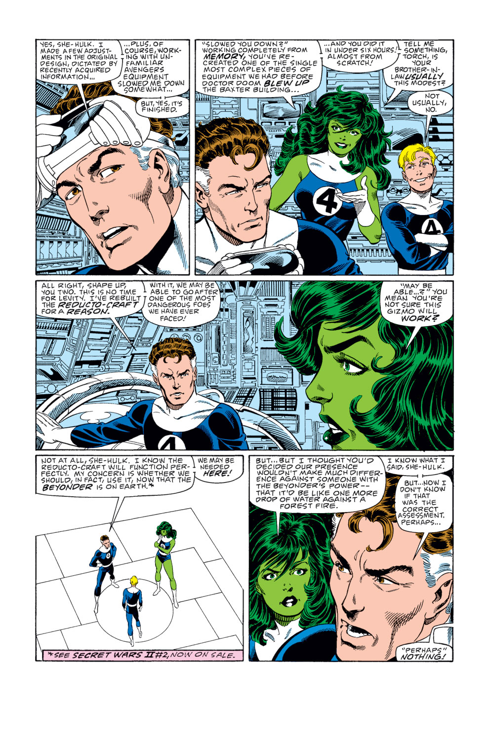 Fantastic Four (1961) 282 Page 11
