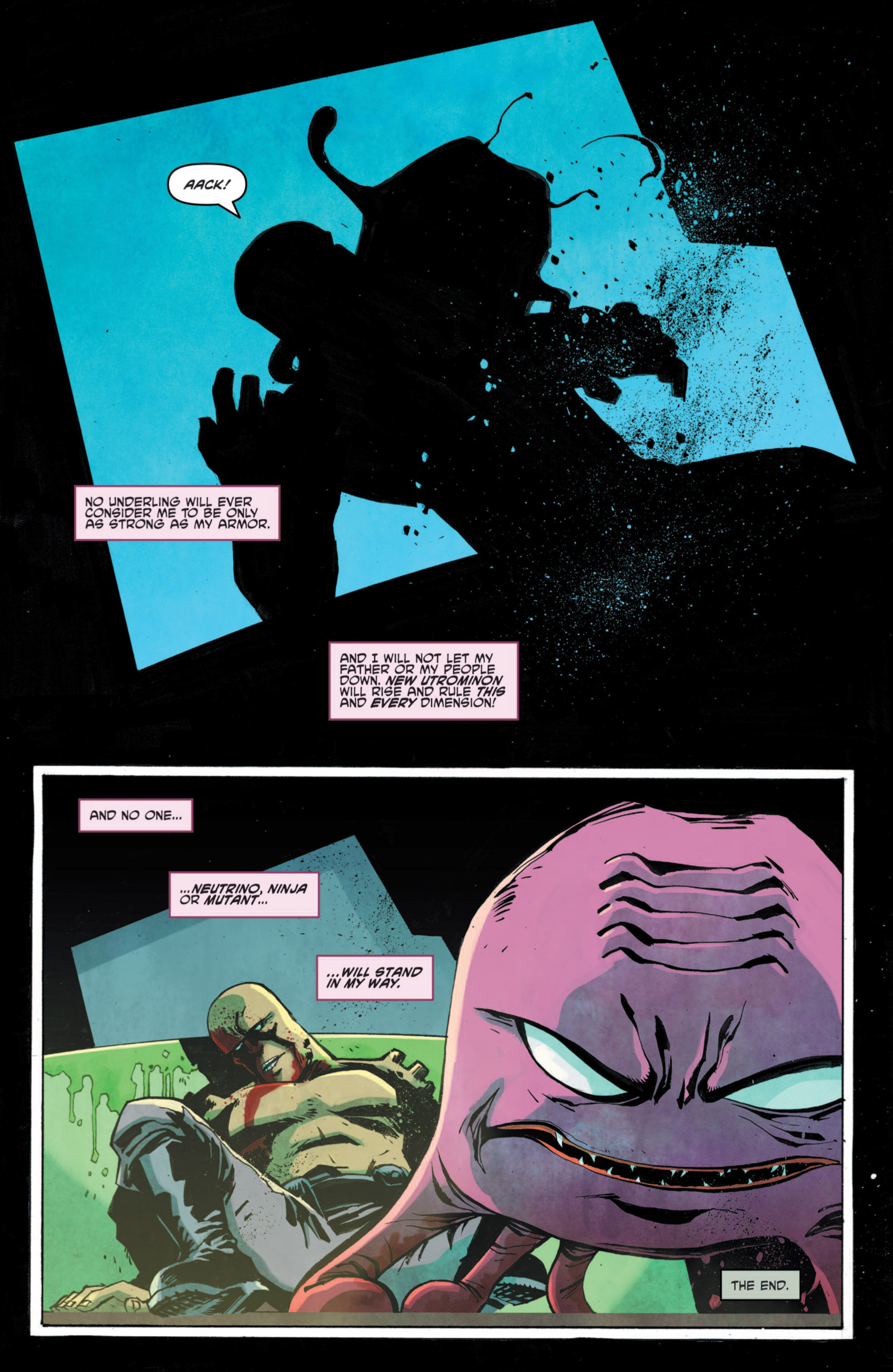 Read online Teenage Mutant Ninja Turtles Villains Microseries comic -  Issue #1 - 23
