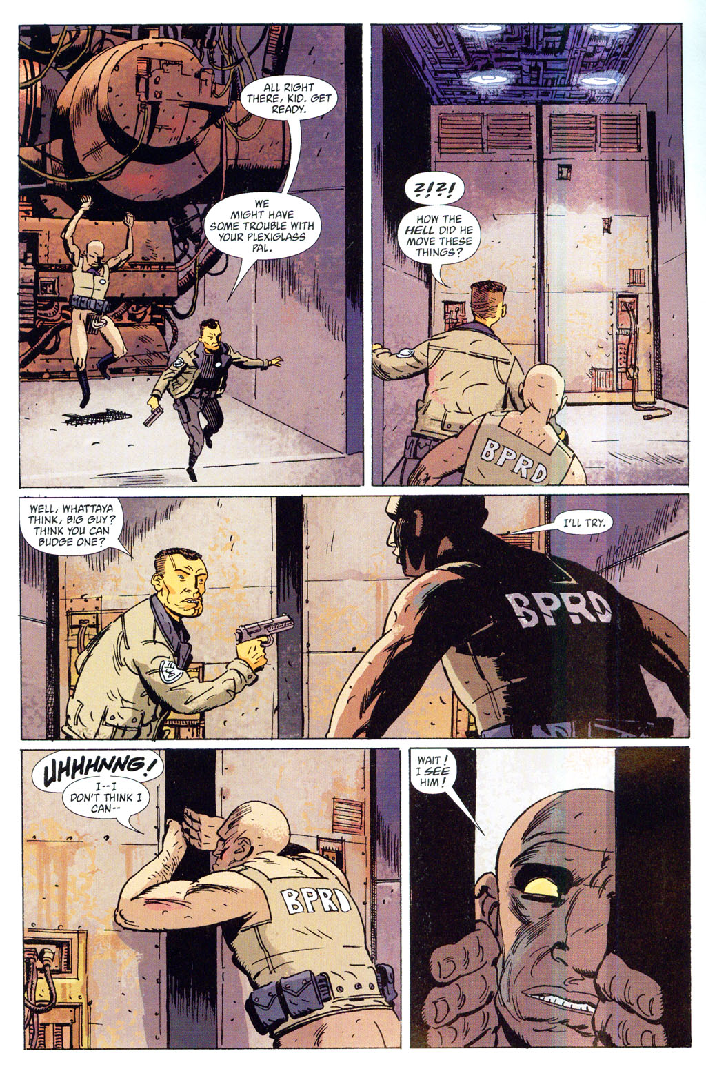 Read online B.P.R.D.: The Dead comic -  Issue #4 - 7