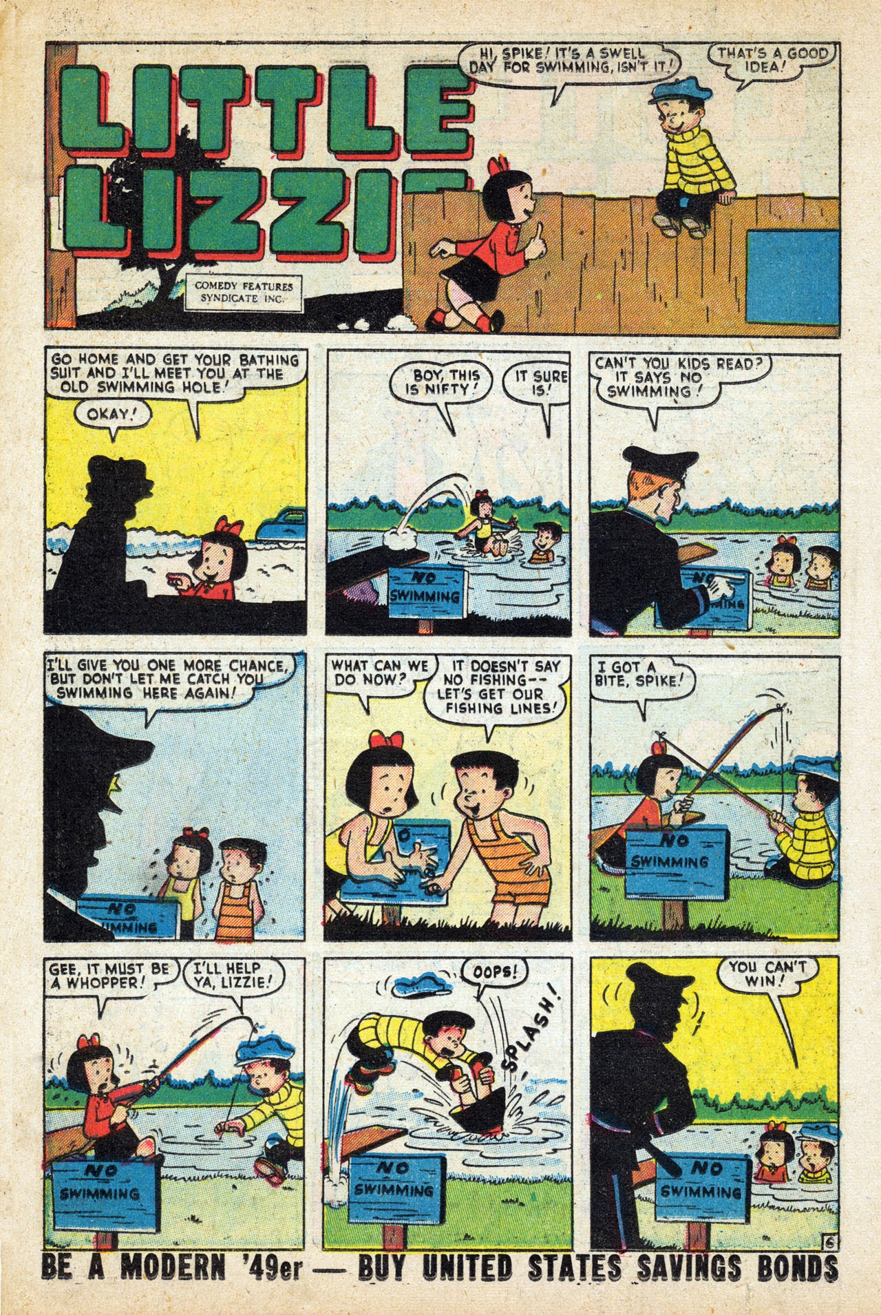 Read online Little Lizzie (1949) comic -  Issue #2 - 18