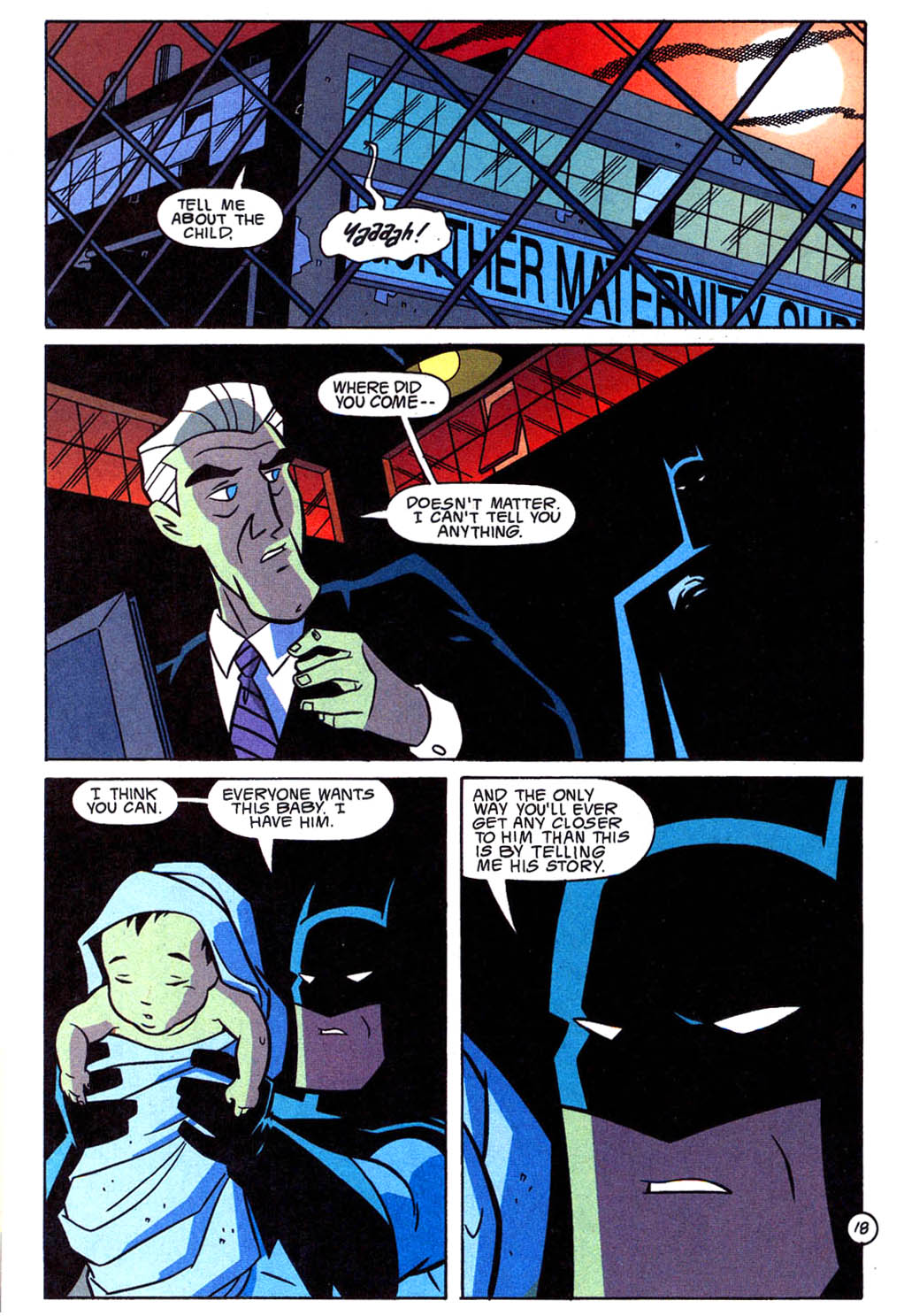 Read online Batman: Gotham Adventures comic -  Issue #26 - 18