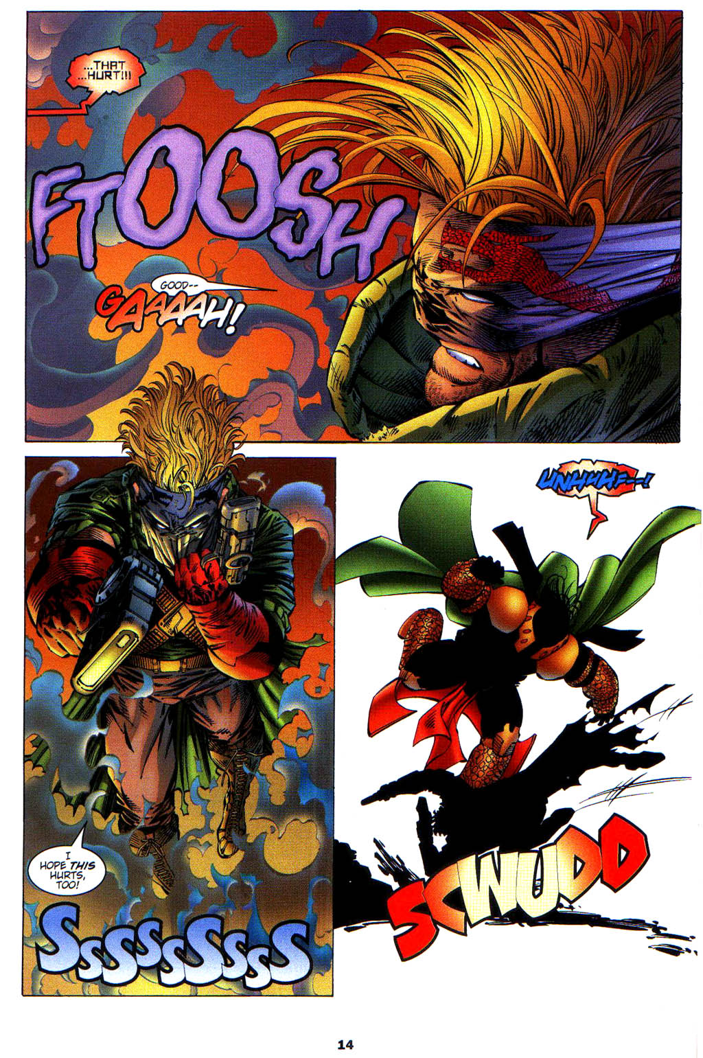 Read online Grifter (1995) comic -  Issue #4 - 14