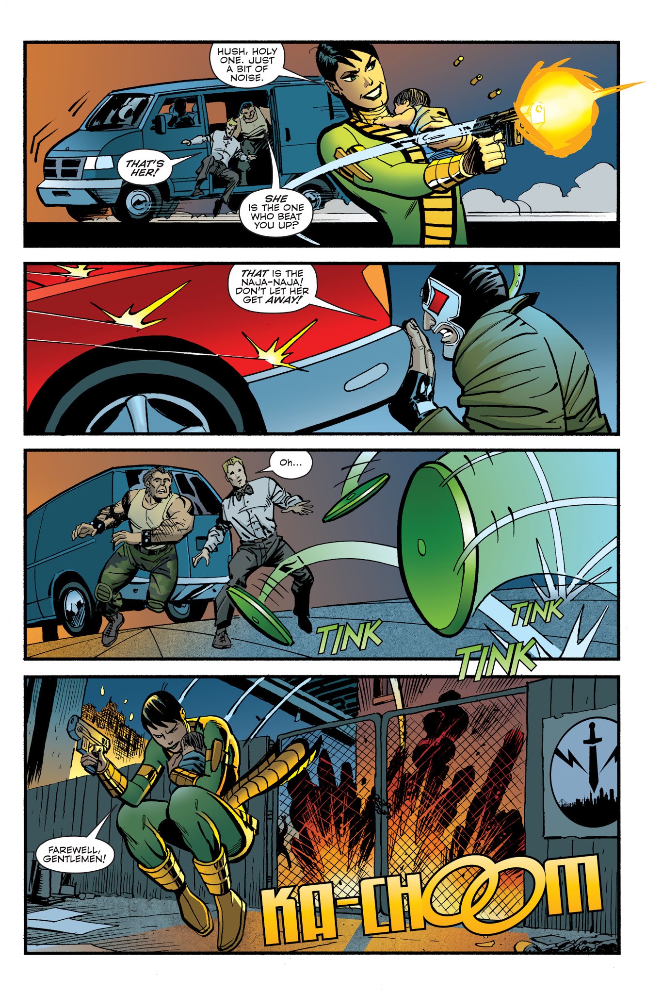 Read online Bane: Conquest comic -  Issue # _TPB (Part 2) - 56
