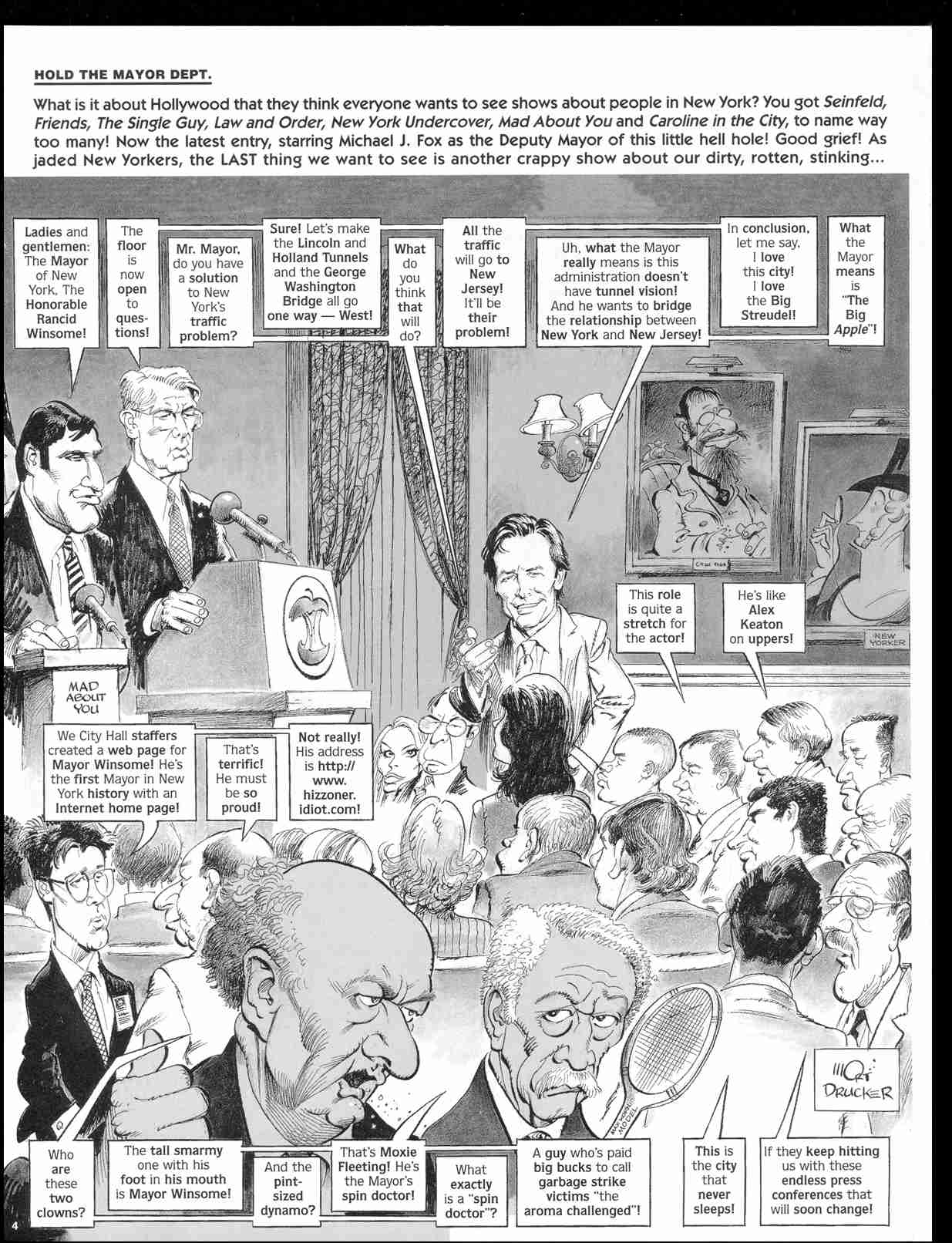 Read online MAD comic -  Issue #355 - 6