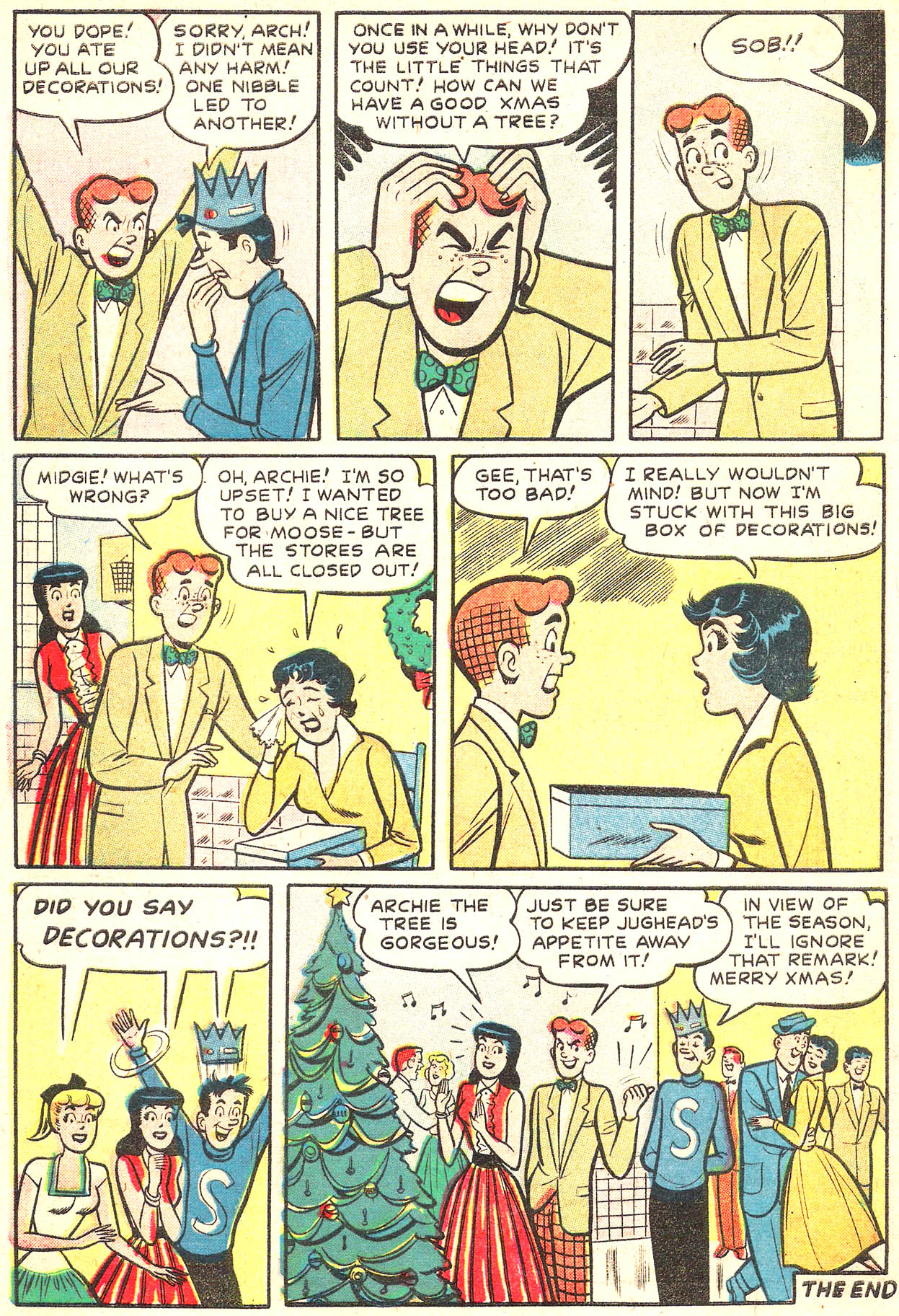 Read online Archie's Girls Betty and Veronica comic -  Issue #40 - 24