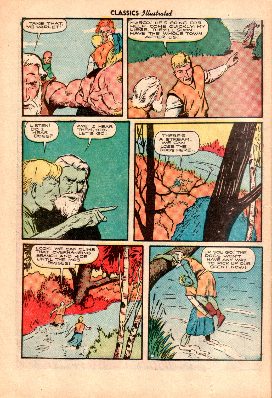 Read online Classics Illustrated comic -  Issue #24 - 24
