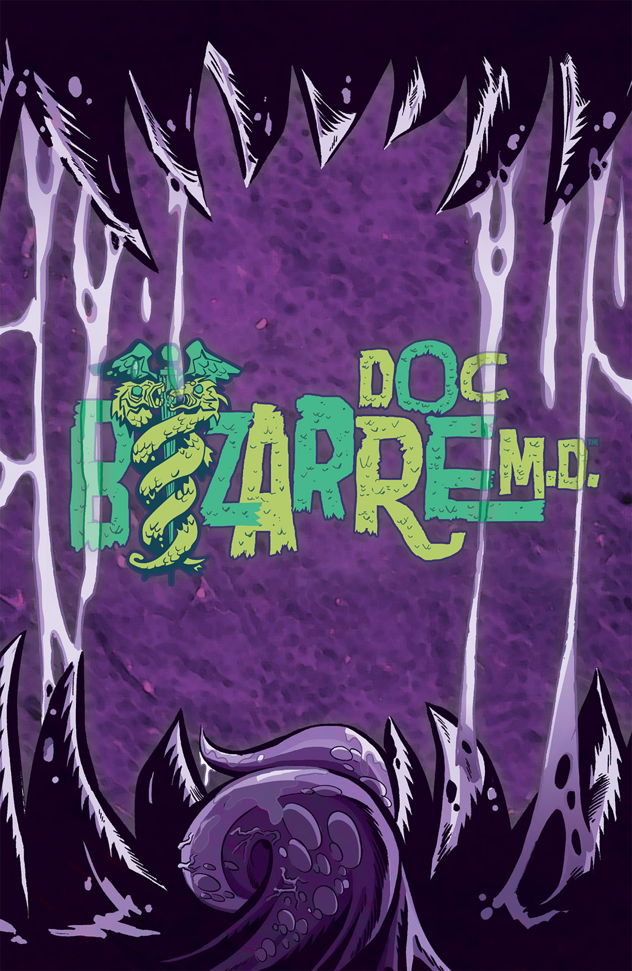 Read online Doc Bizarre, M.D. comic -  Issue # TPB - 3