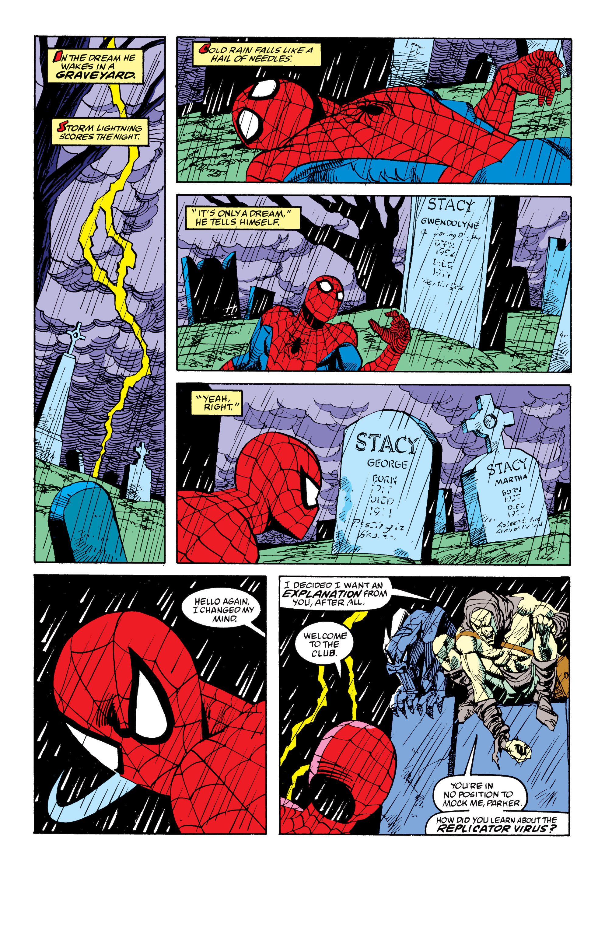 Read online The Spectacular Spider-Man (1976) comic -  Issue # _TPB Tombstone (Part 4) - 33