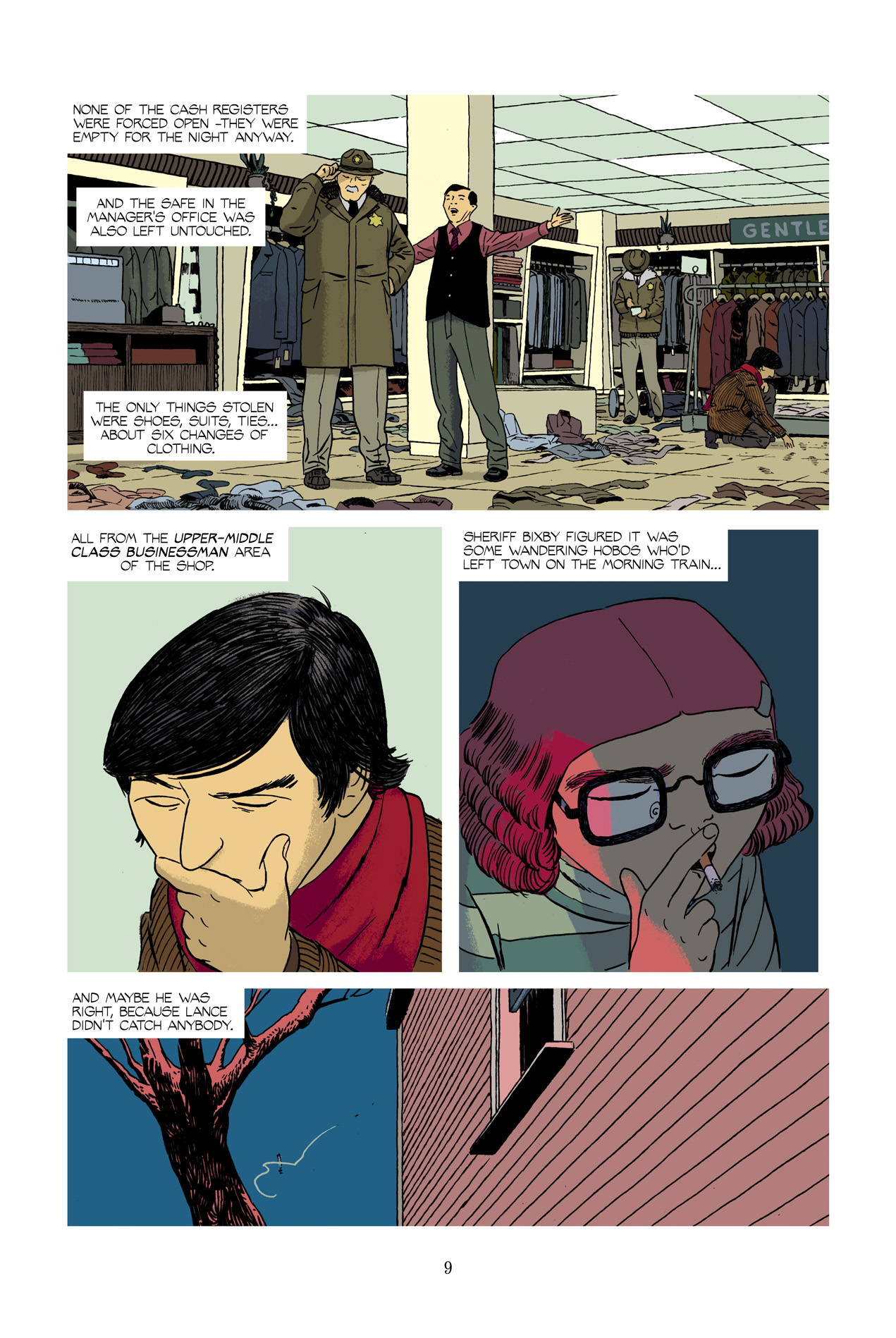 Read online Friday comic -  Issue #5 - 9