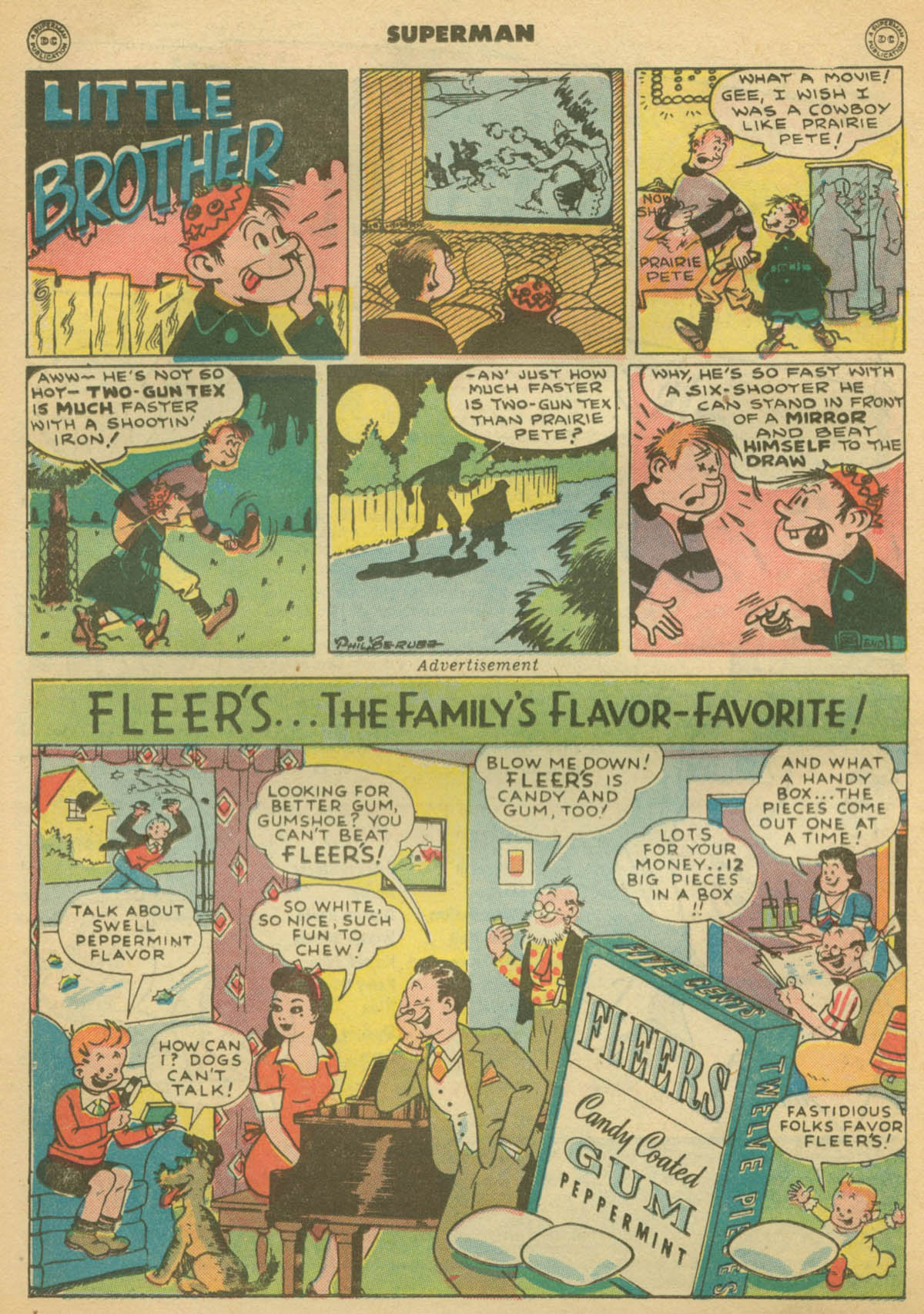 Read online Superman (1939) comic -  Issue #39 - 30