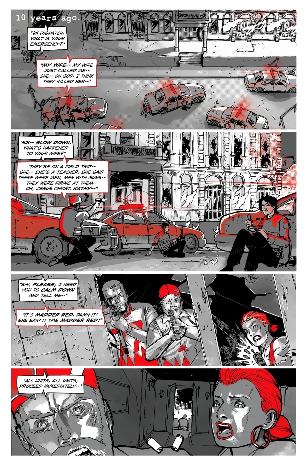 Read online Bedlam comic -  Issue #1 - 3