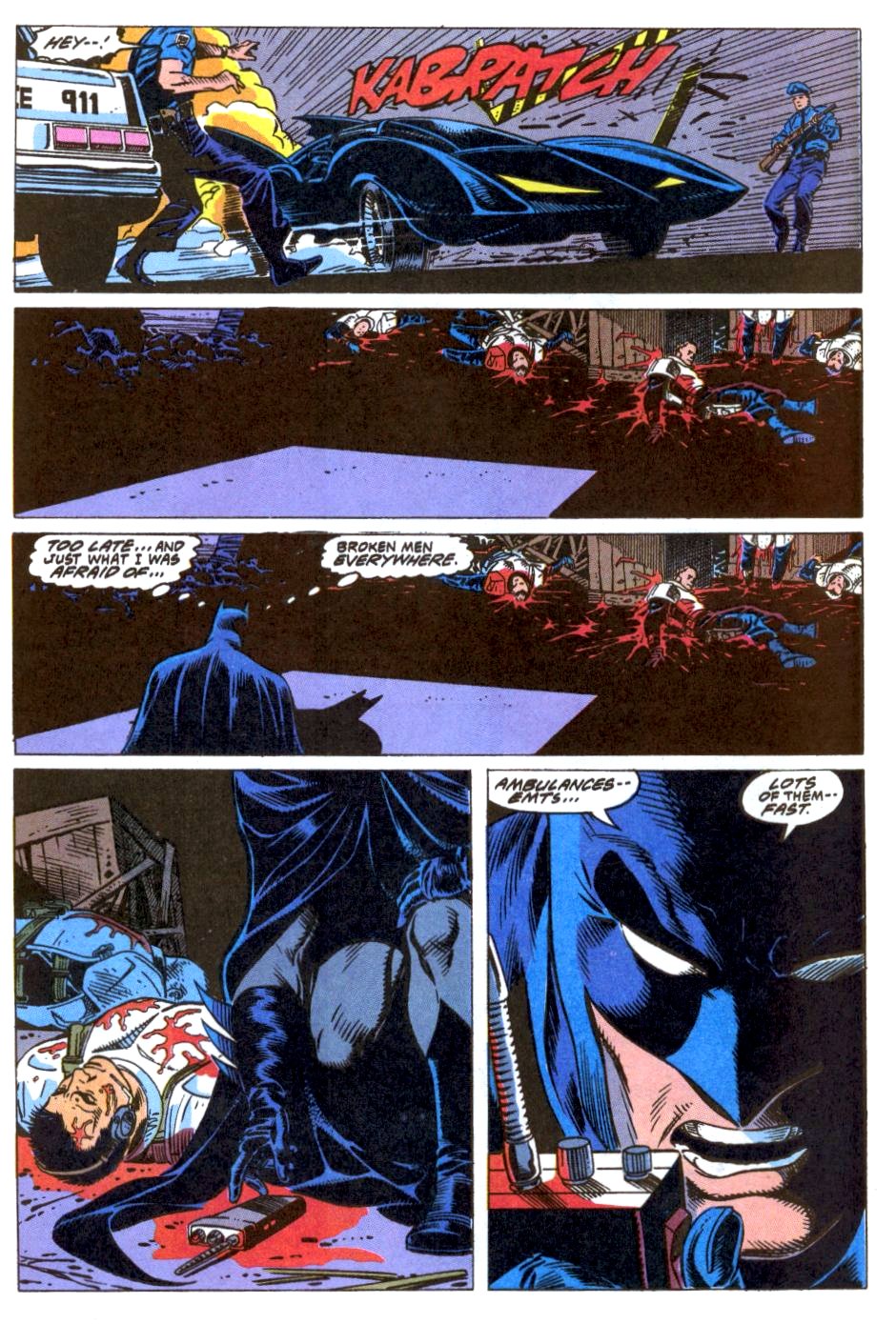 Read online Batman (1940) comic -  Issue # _Annual 17 - 21