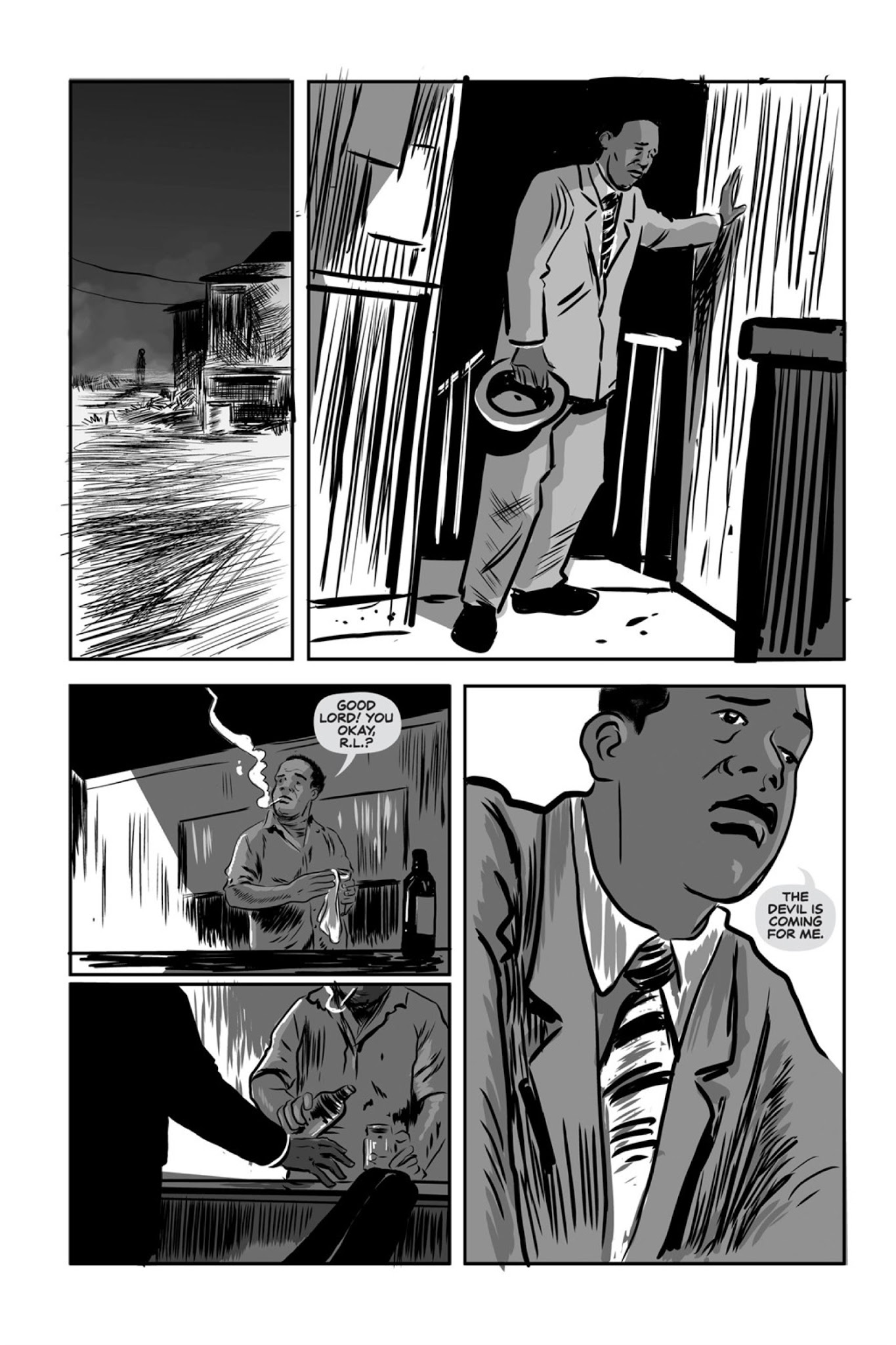 Read online Crossroad Blues: A Nick Travers Graphic Novel comic -  Issue # TPB - 30