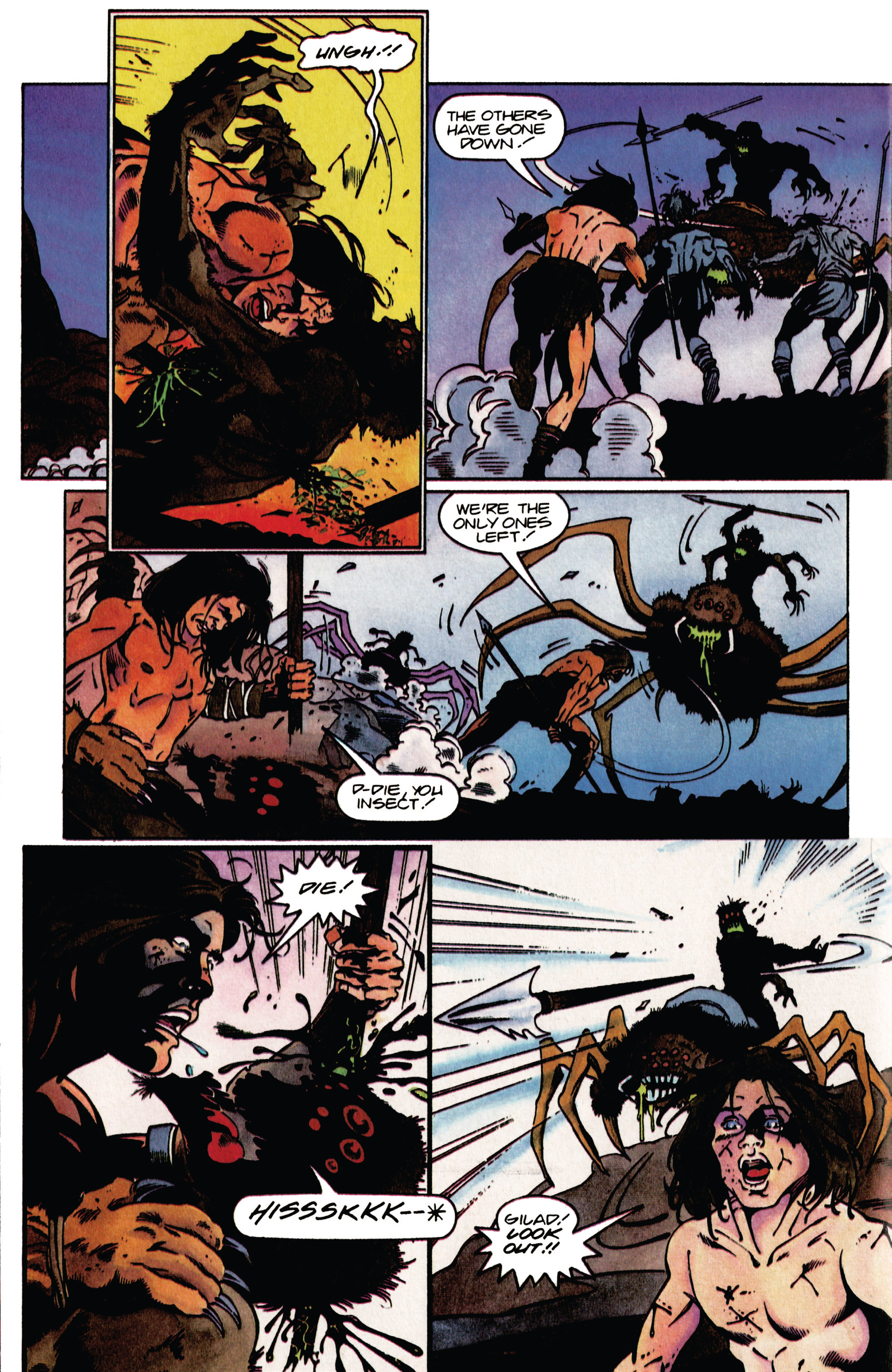Read online Eternal Warrior (1992) comic -  Issue #37 - 14