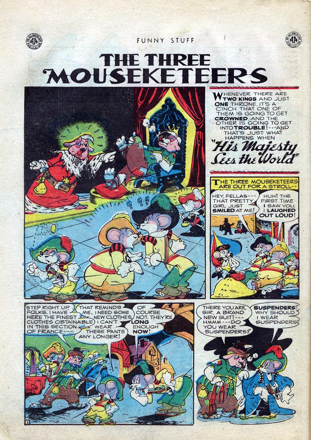 Read online Funny Stuff comic -  Issue #3 - 44