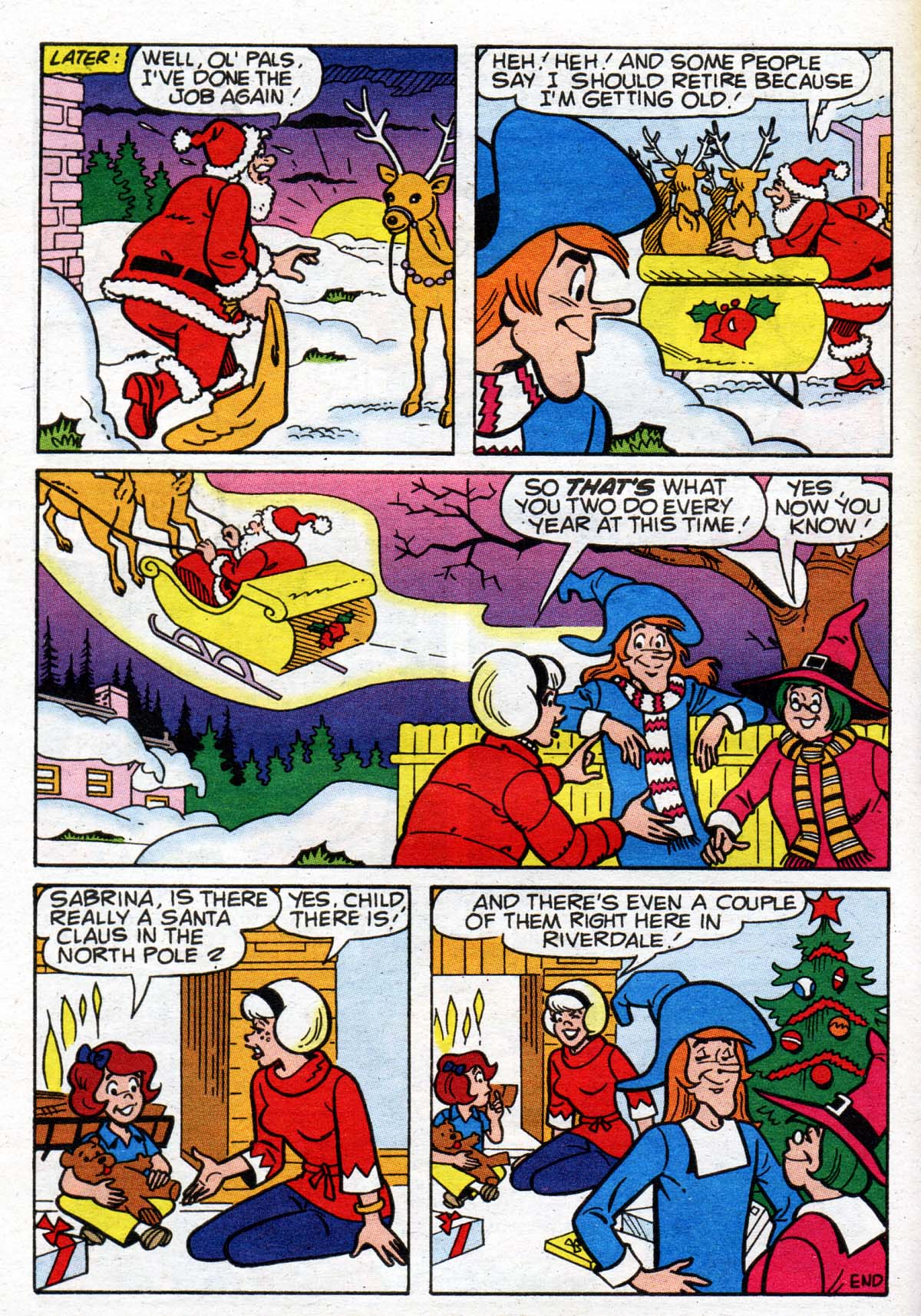 Read online Archie's Holiday Fun Digest comic -  Issue #7 - 58