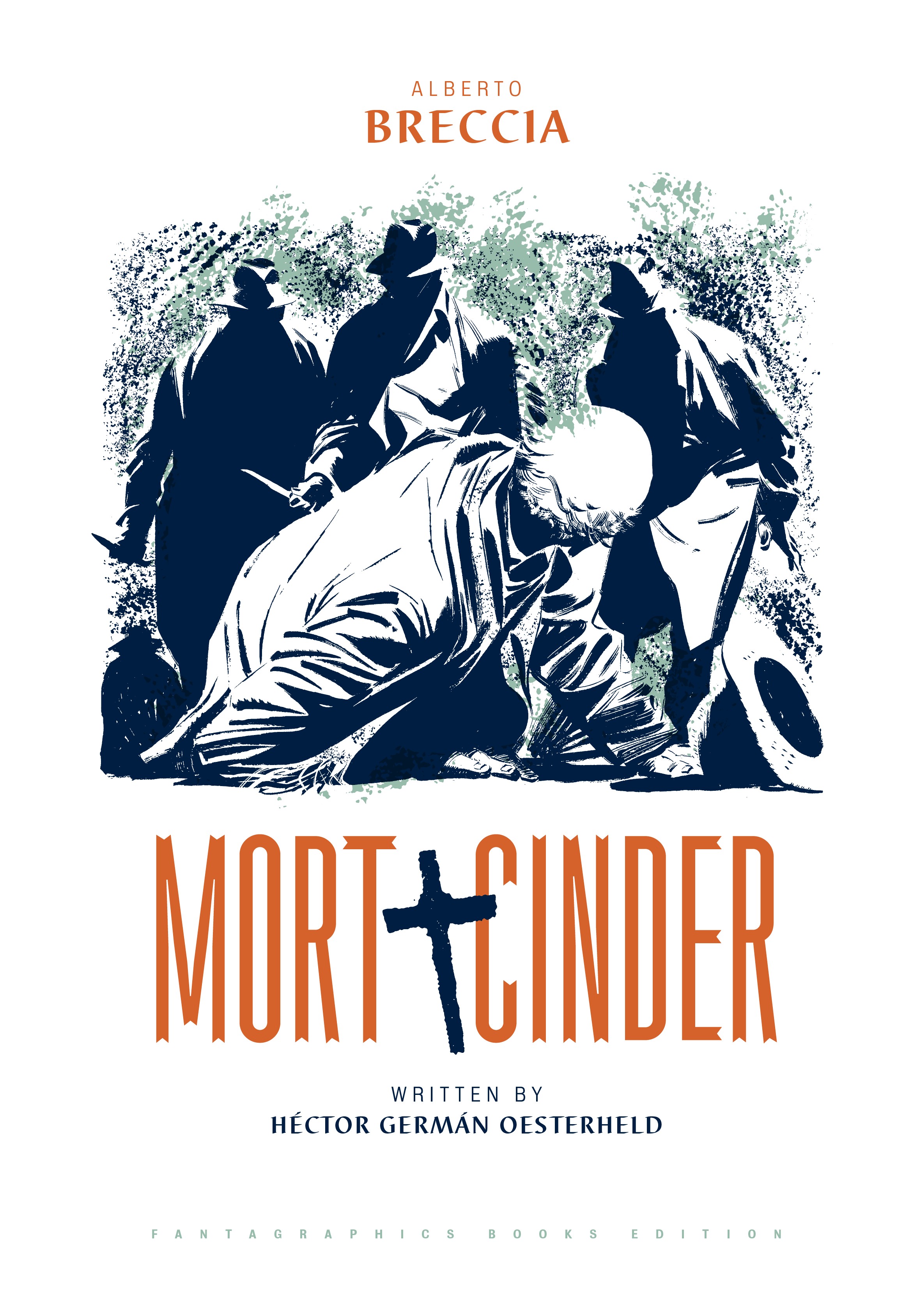 Read online Mort Cinder comic -  Issue # TPB (Part 1) - 1