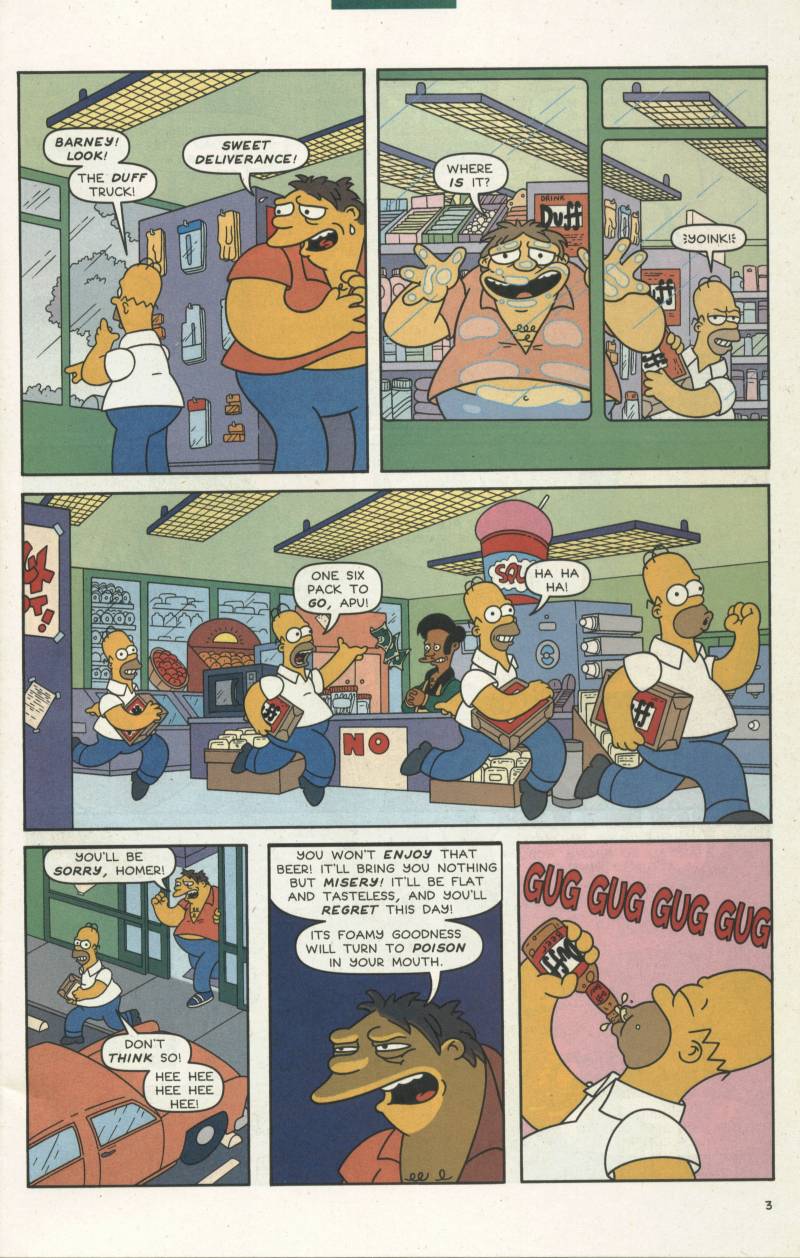 Read online Simpsons Comics comic -  Issue #65 - 4