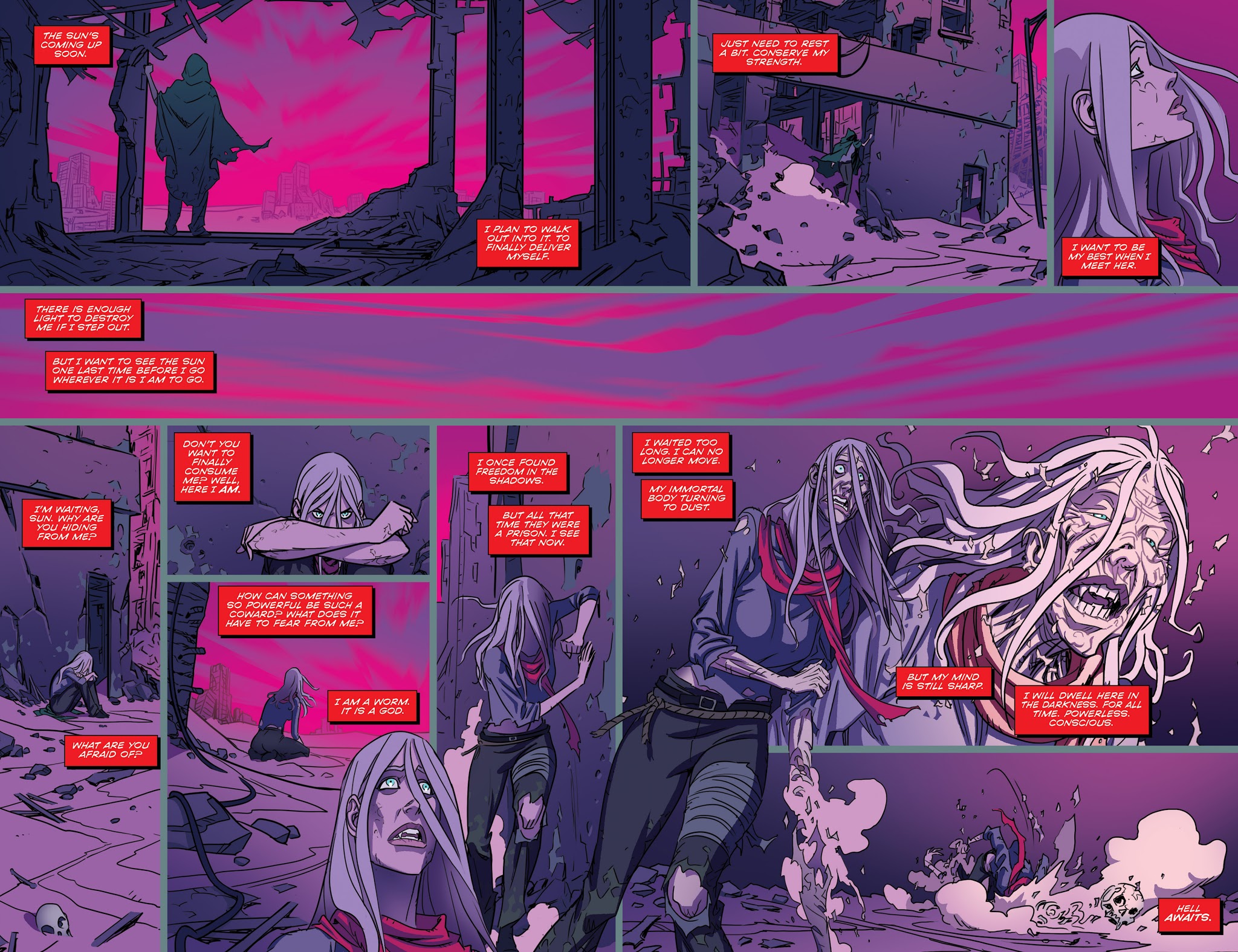 Read online Dark Fang comic -  Issue #3 - 4