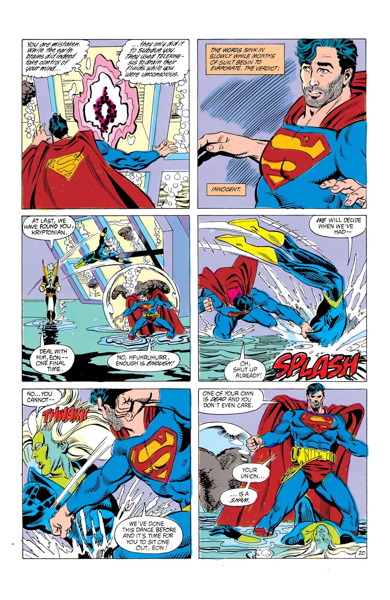 Read online Superman: The Exile & Other Stories Omnibus comic -  Issue # TPB (Part 4) - 69