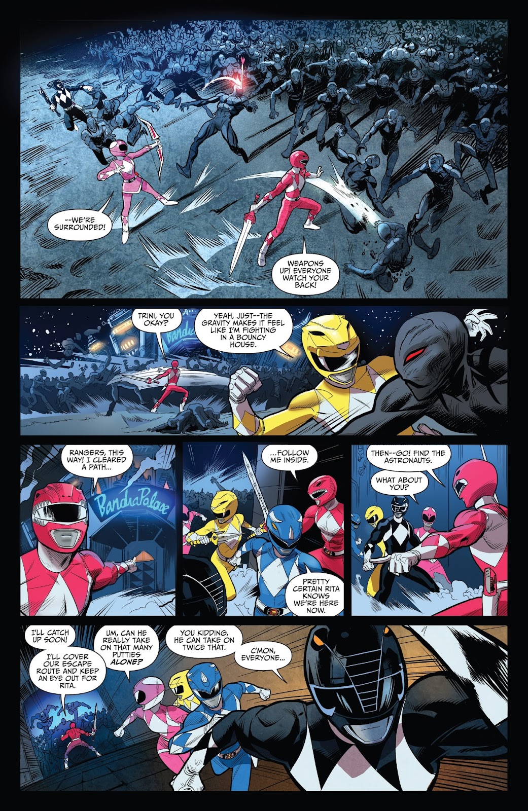 Saban's Go Go Power Rangers issue 1 - Page 20