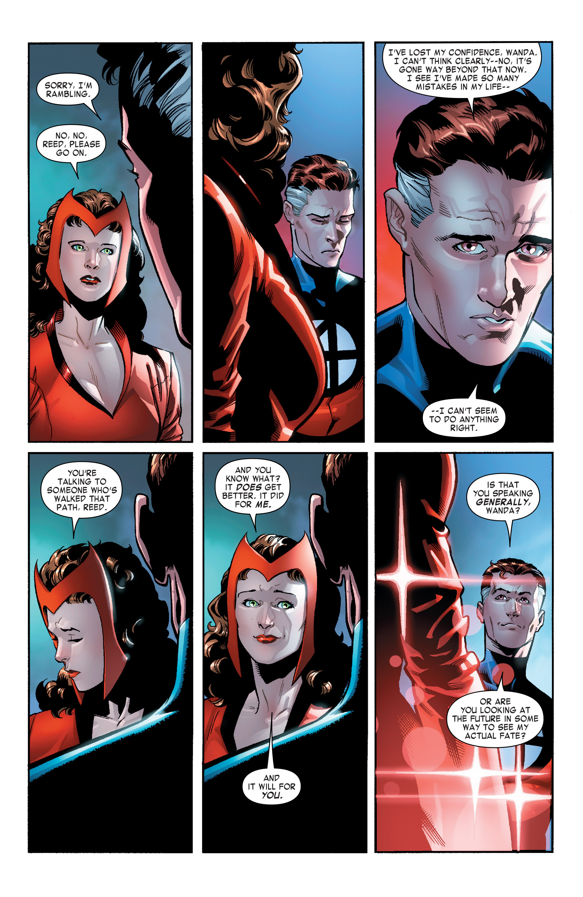 Read online Fantastic Four (2014) comic -  Issue #11 - 5