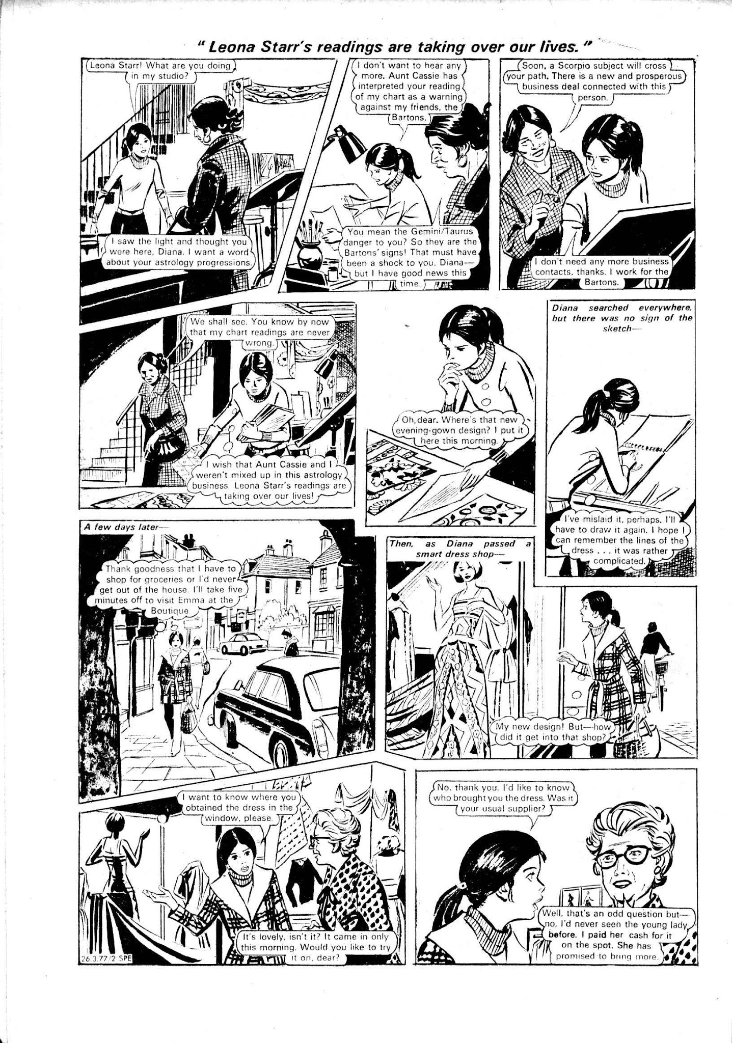 Read online Spellbound (1976) comic -  Issue #27 - 30