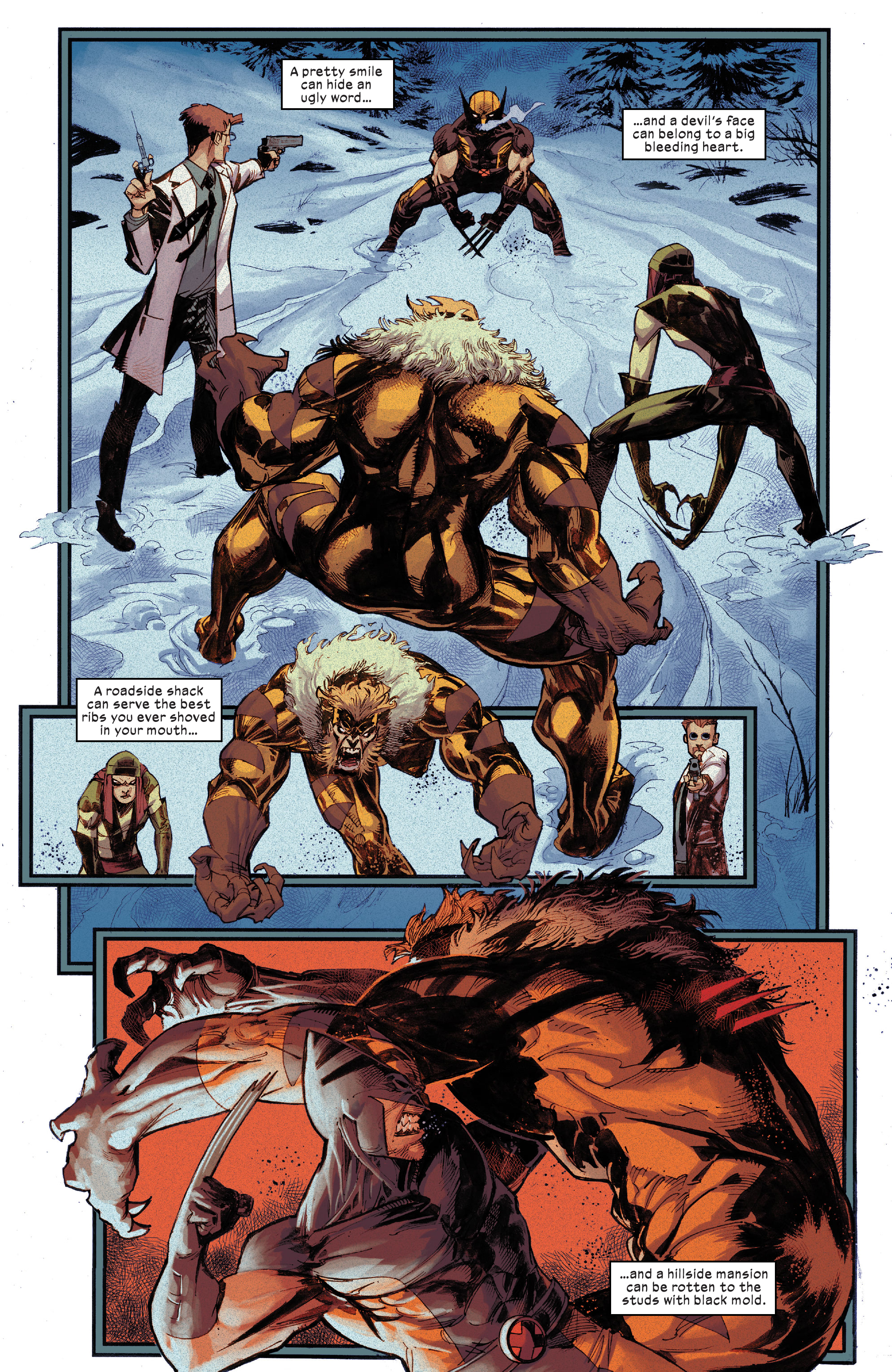 Read online Wolverine (2020) comic -  Issue #2 - 7