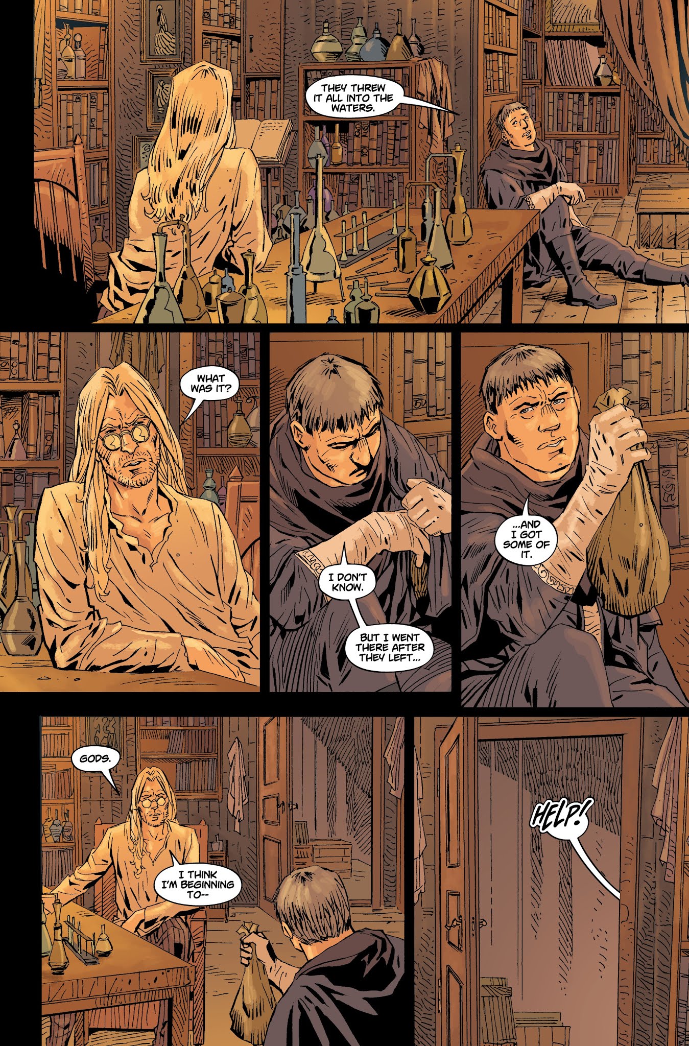 Read online Bloodborne comic -  Issue #7 - 12