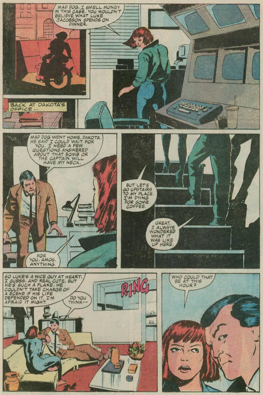 Read online Dakota North comic -  Issue #1 - 12