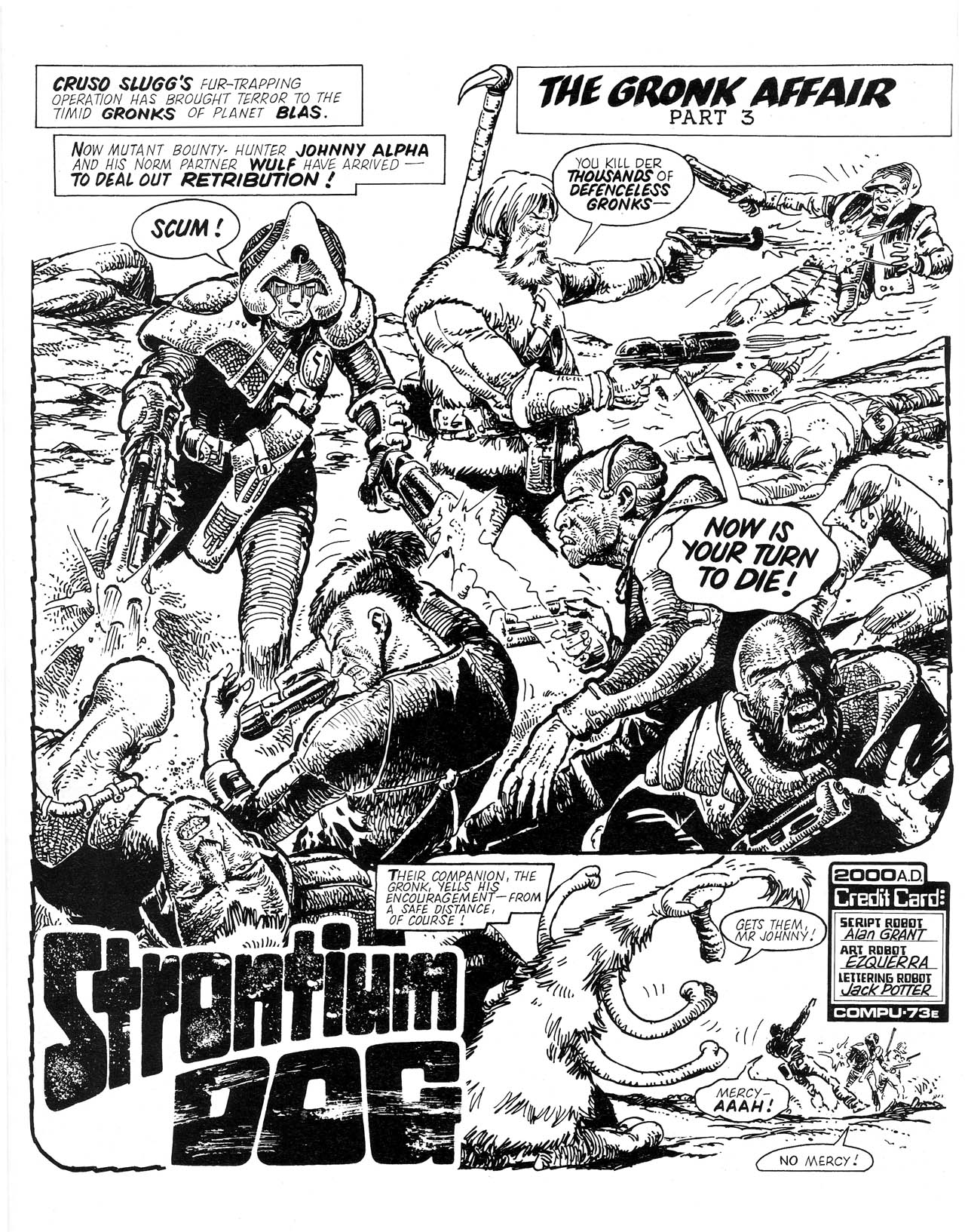 Read online Judge Dredd Megazine (vol. 3) comic -  Issue #79 - 38