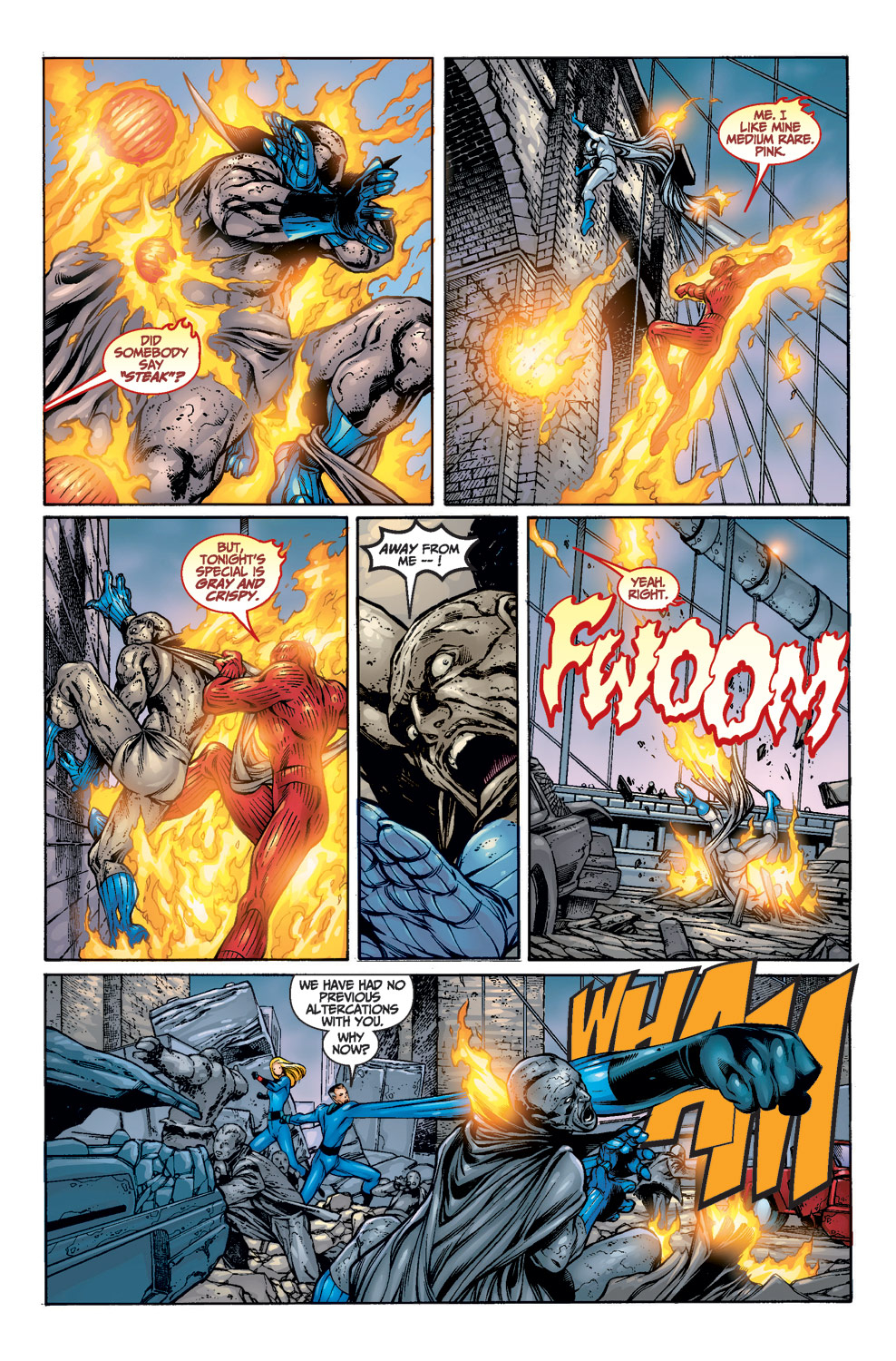 Read online Fantastic Four (1998) comic -  Issue #39 - 5