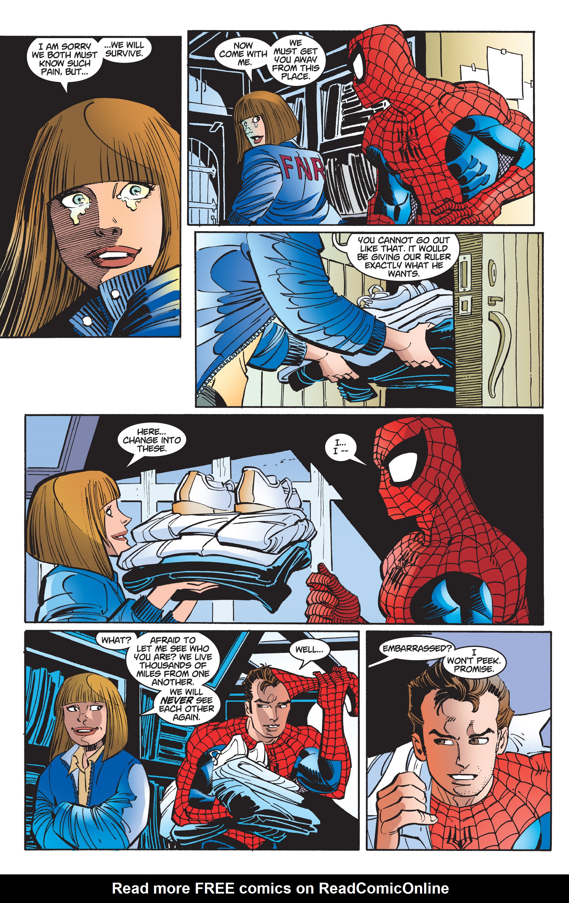 Read online Spider-Man: The Next Chapter comic -  Issue # TPB 3 (Part 2) - 43