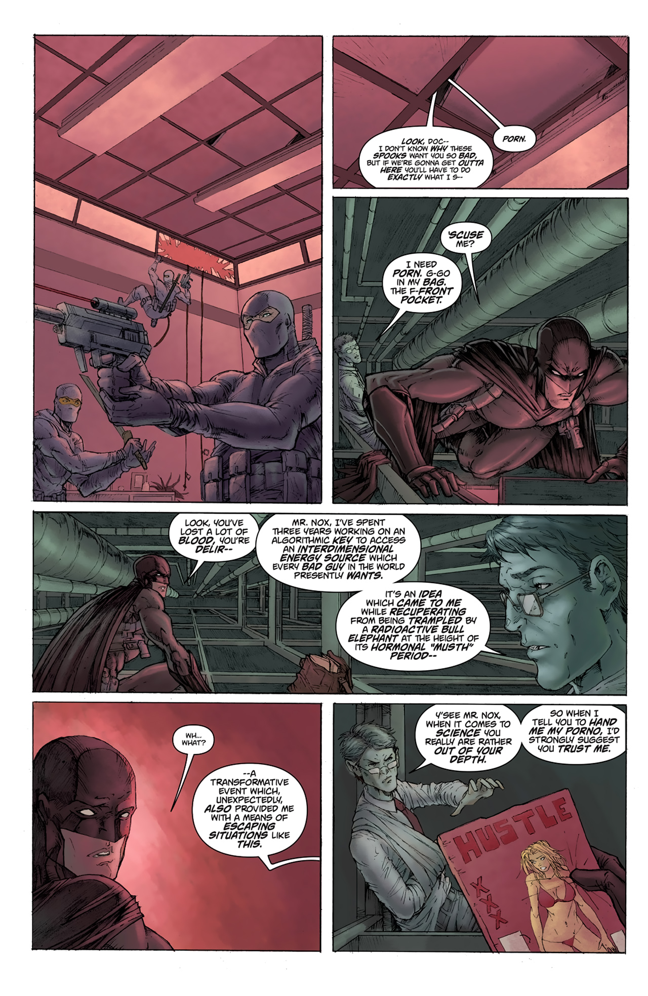 Read online Extermination comic -  Issue #6 - 22