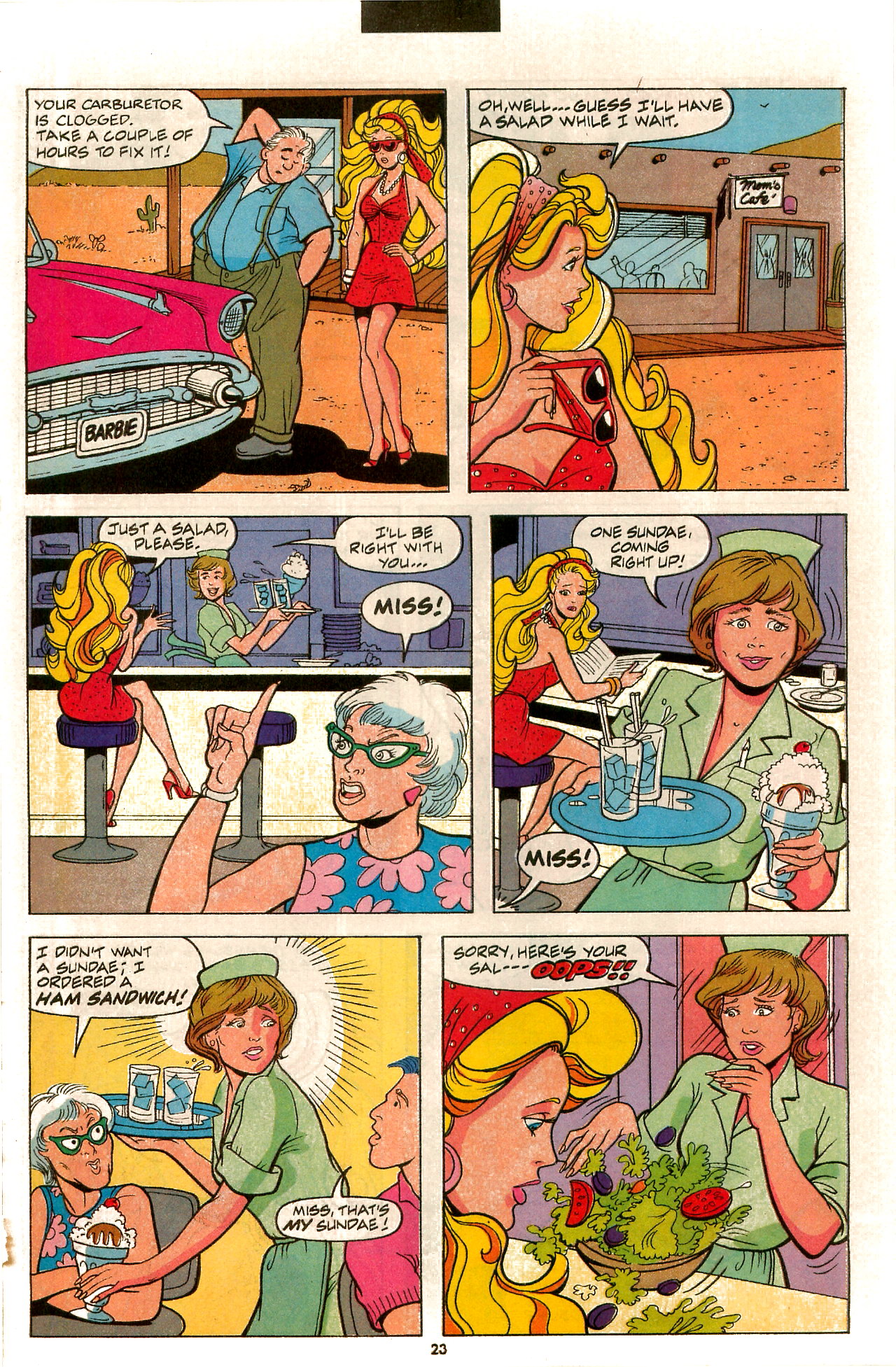Read online Barbie comic -  Issue #11 - 25