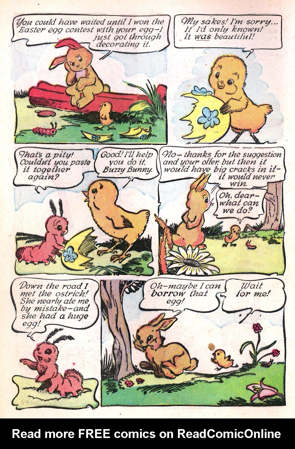 Read online Four Color Comics comic -  Issue #140 - 8