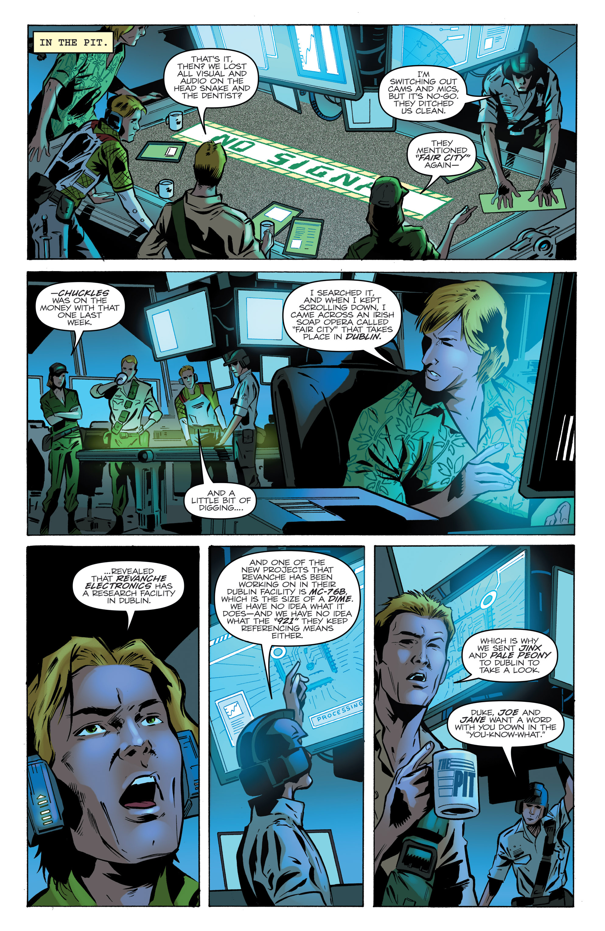 Read online G.I. Joe: A Real American Hero comic -  Issue #206 - 15