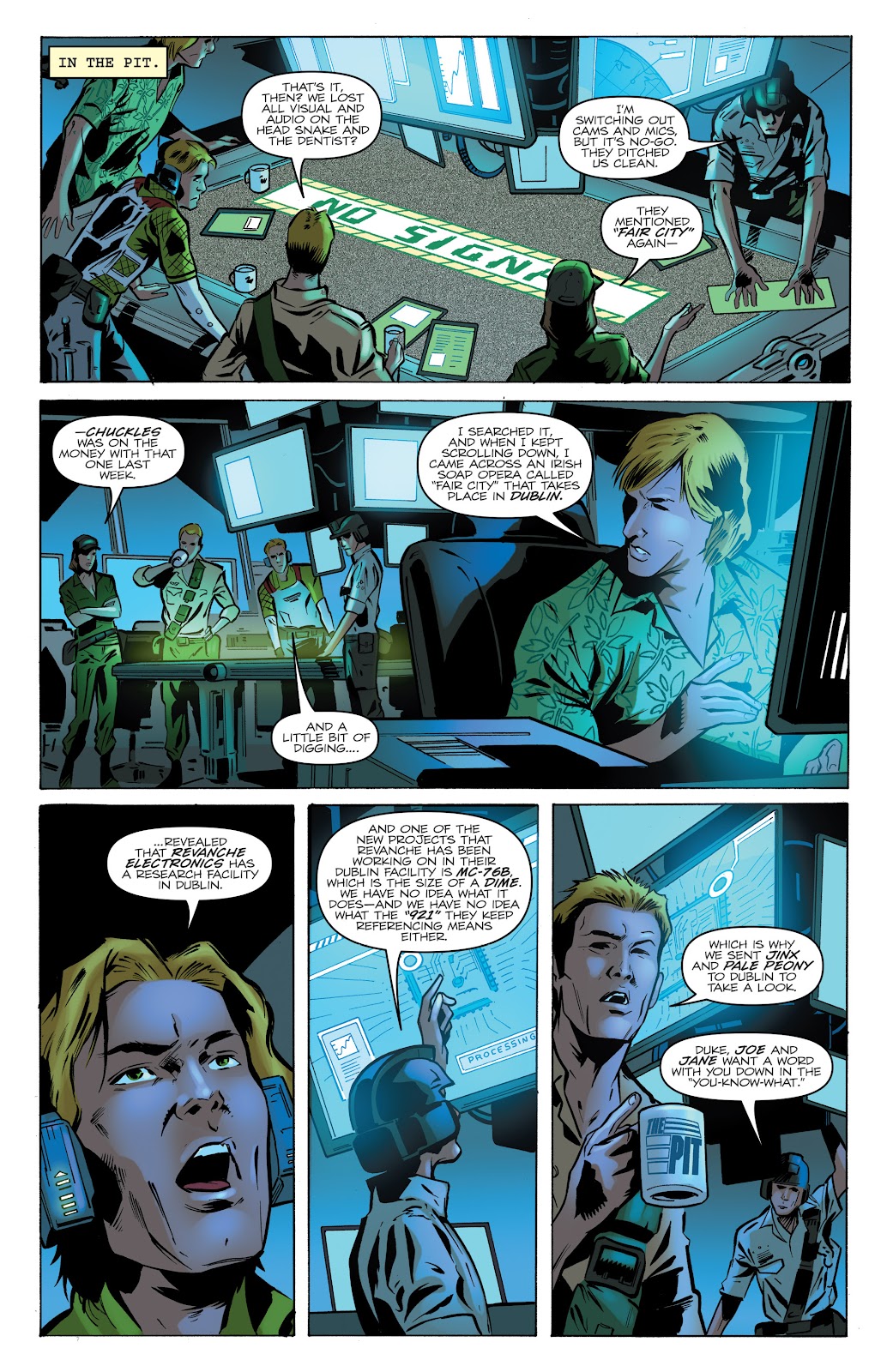 G.I. Joe: A Real American Hero issue 206 - Page 15