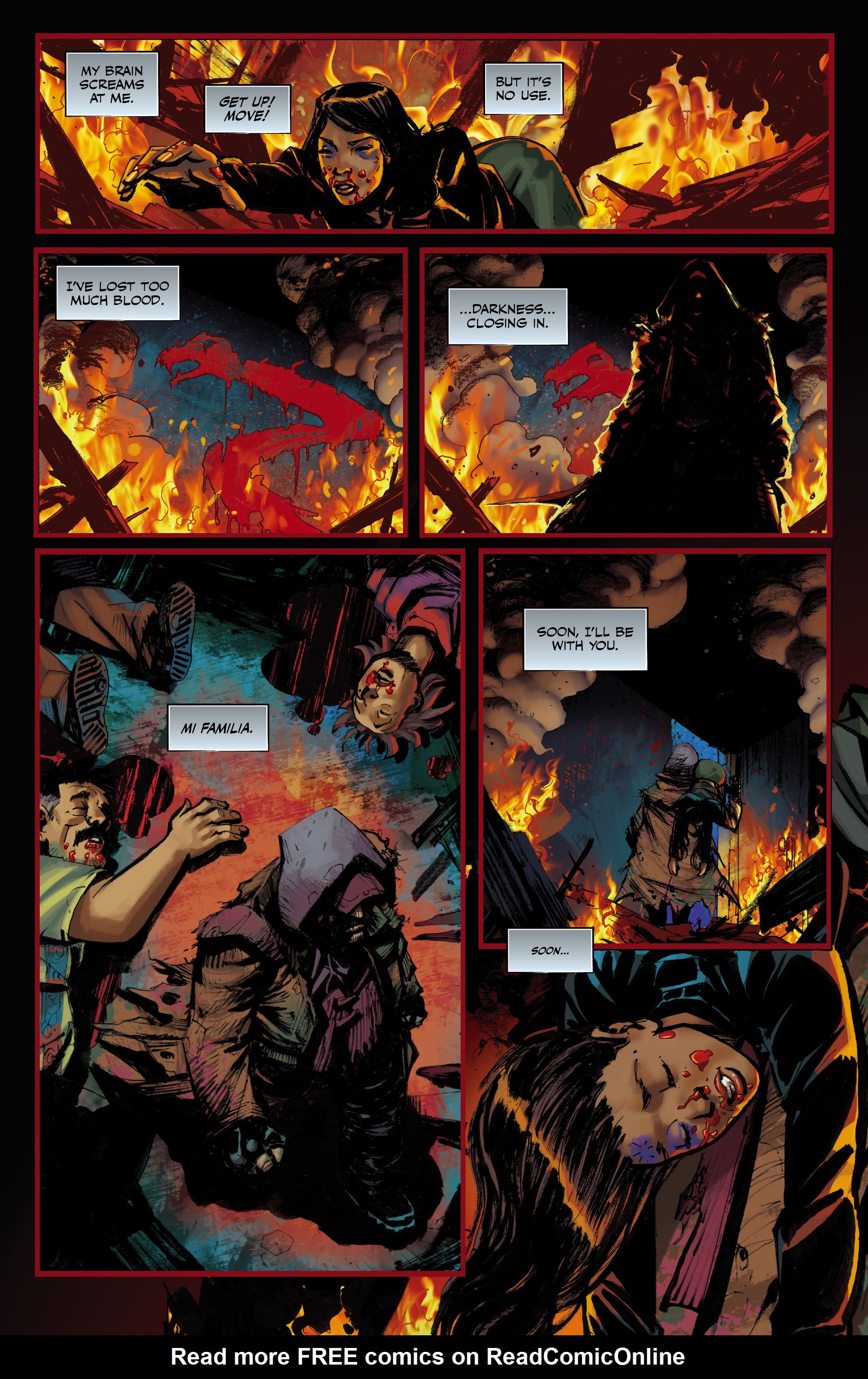 Read online La Muerta comic -  Issue #1 - 20
