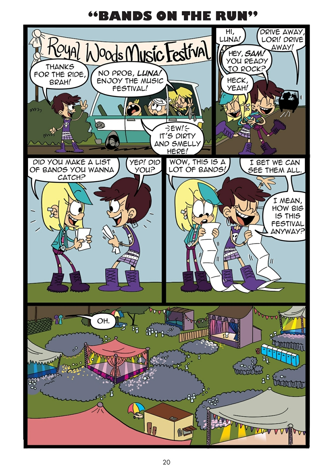 Read online The Loud House comic -  Issue #6 - 20