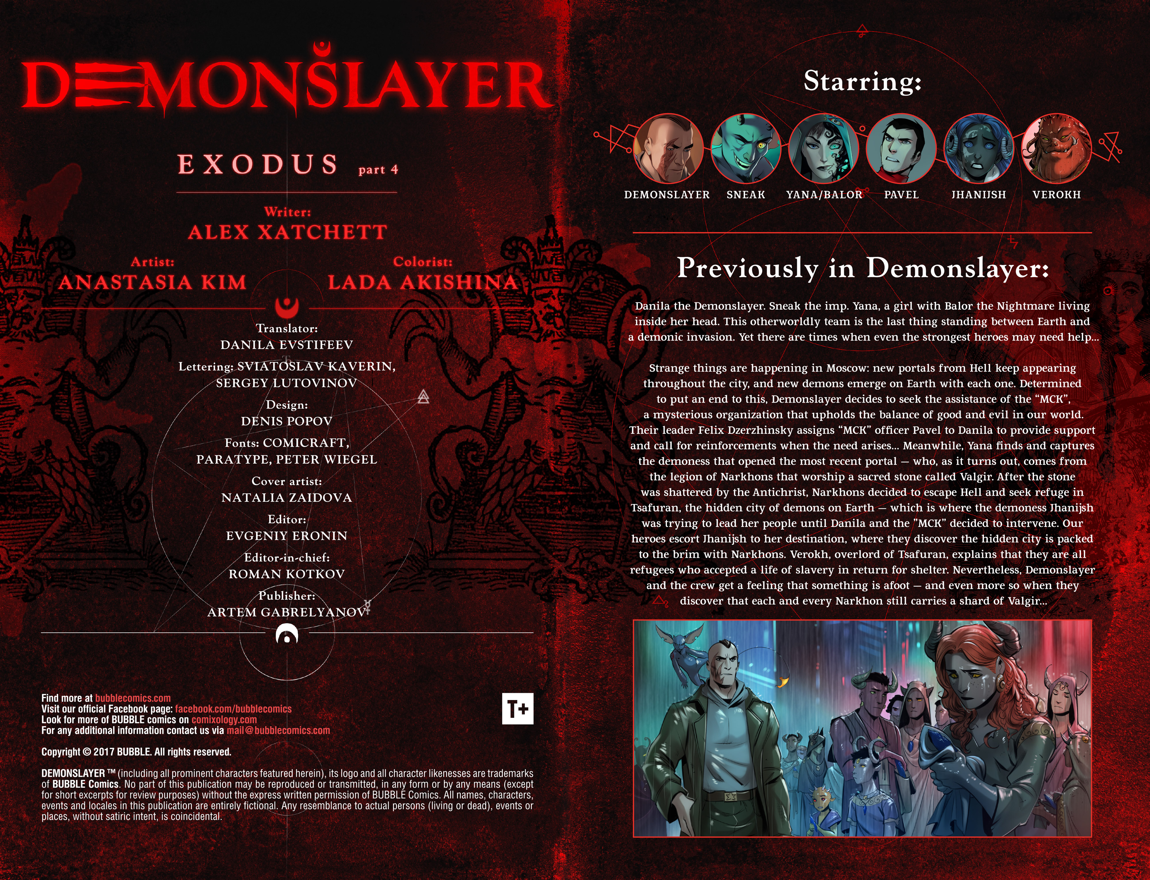 Read online Demonslayer, Vol. 2 comic -  Issue #4 - 2