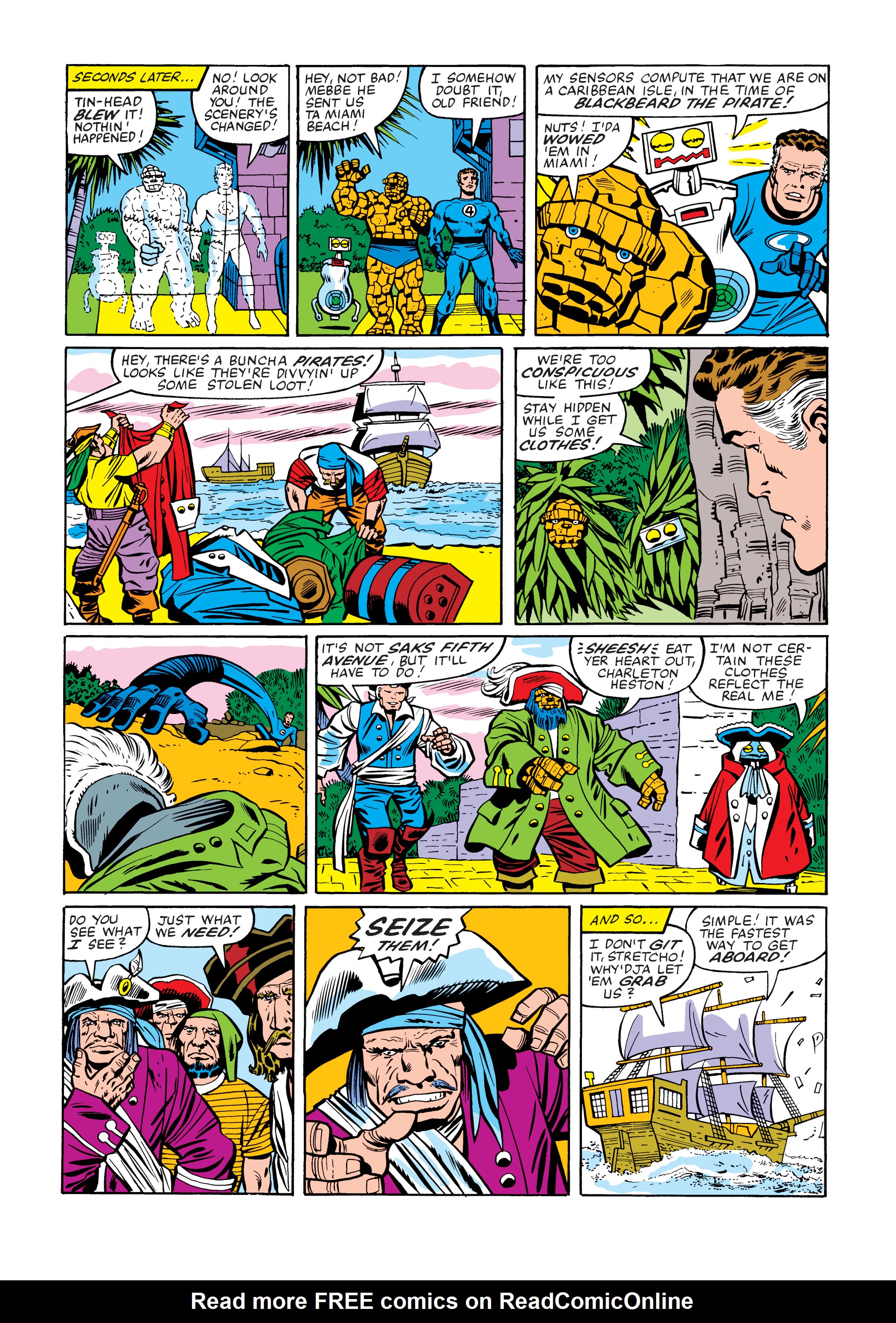 Read online Marvel Masterworks: The Fantastic Four comic -  Issue # TPB 21 (Part 2) - 84