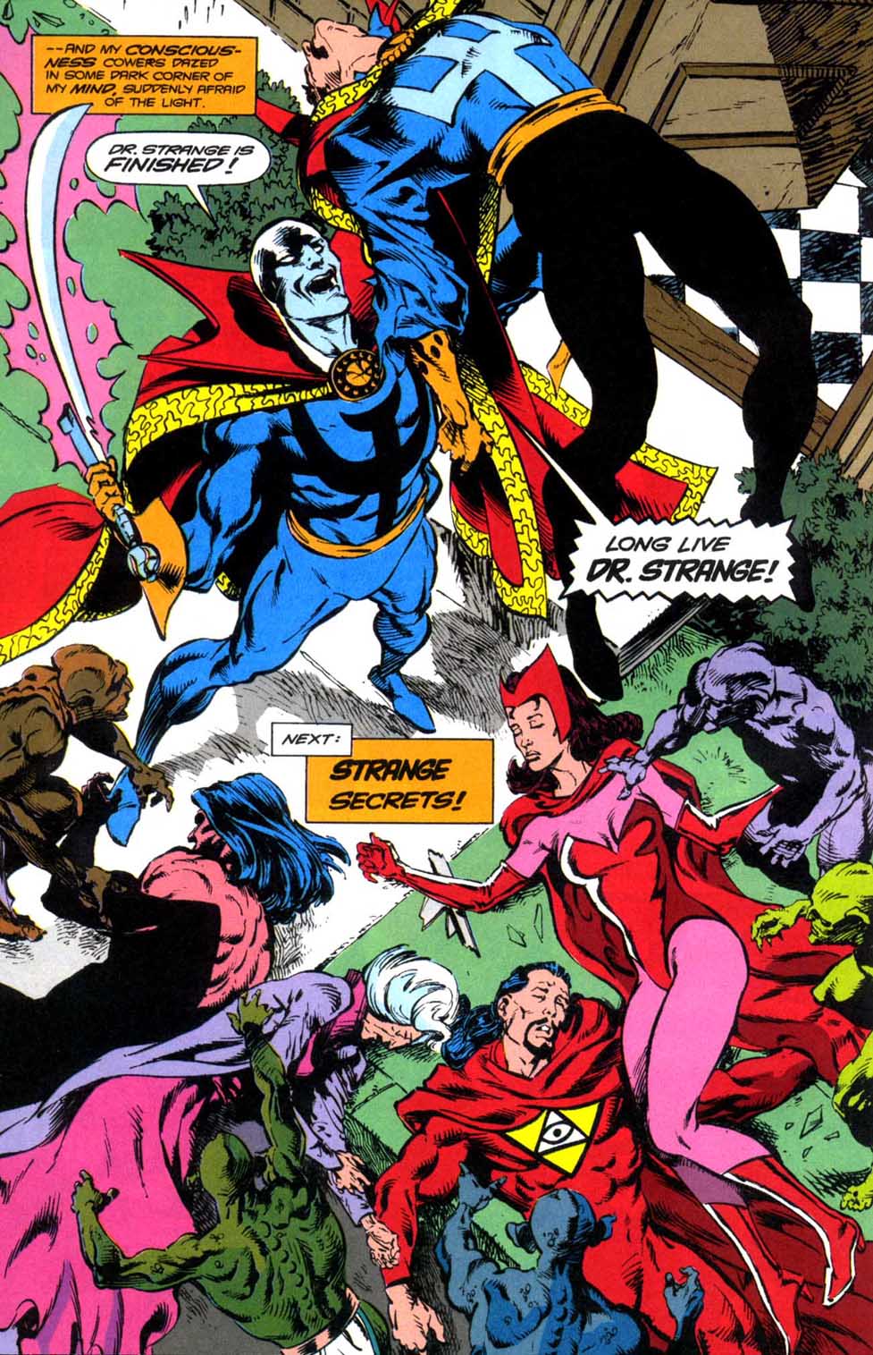 Read online Doctor Strange: Sorcerer Supreme comic -  Issue #46 - 22