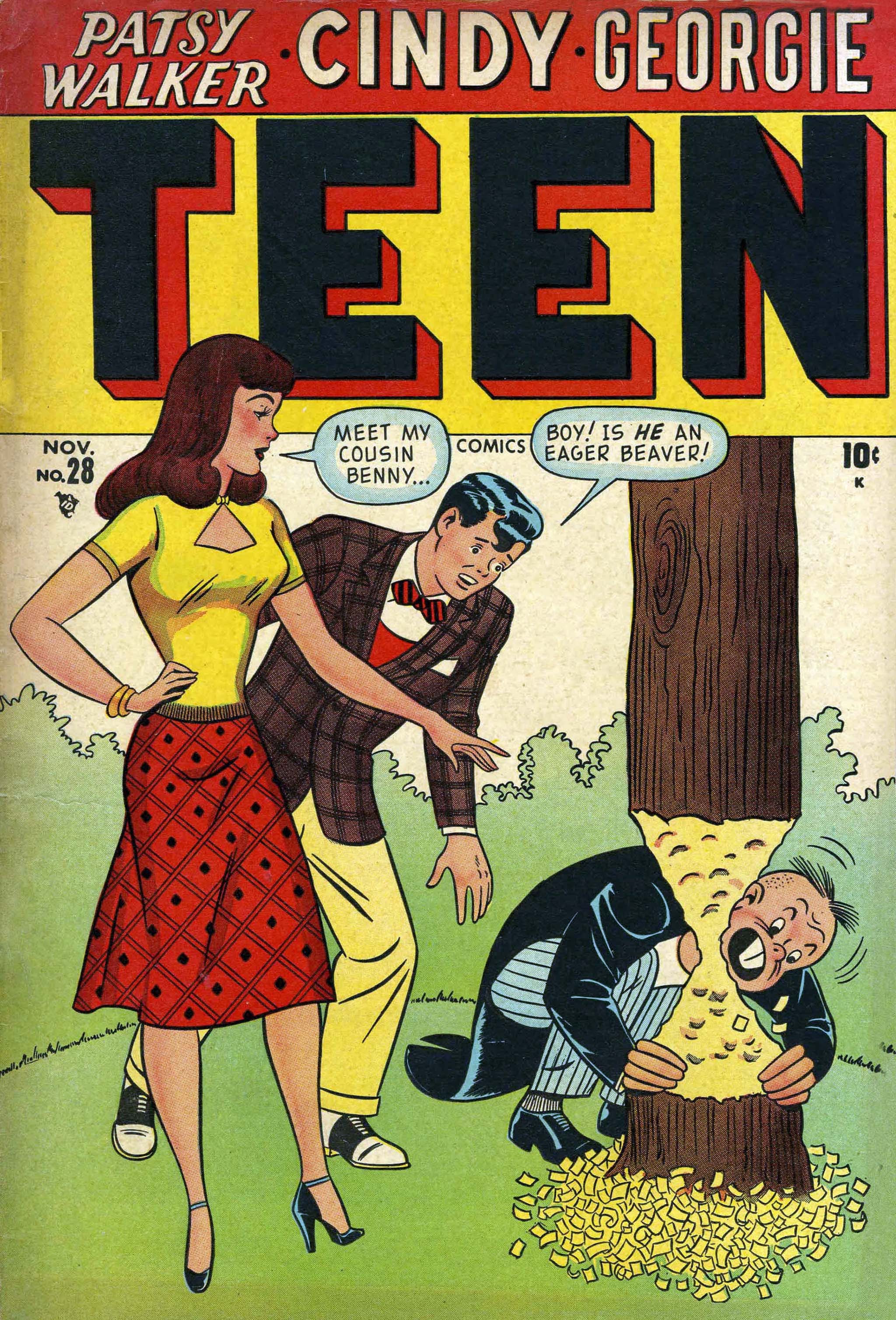 Read online Teen Comics comic -  Issue #28 - 1